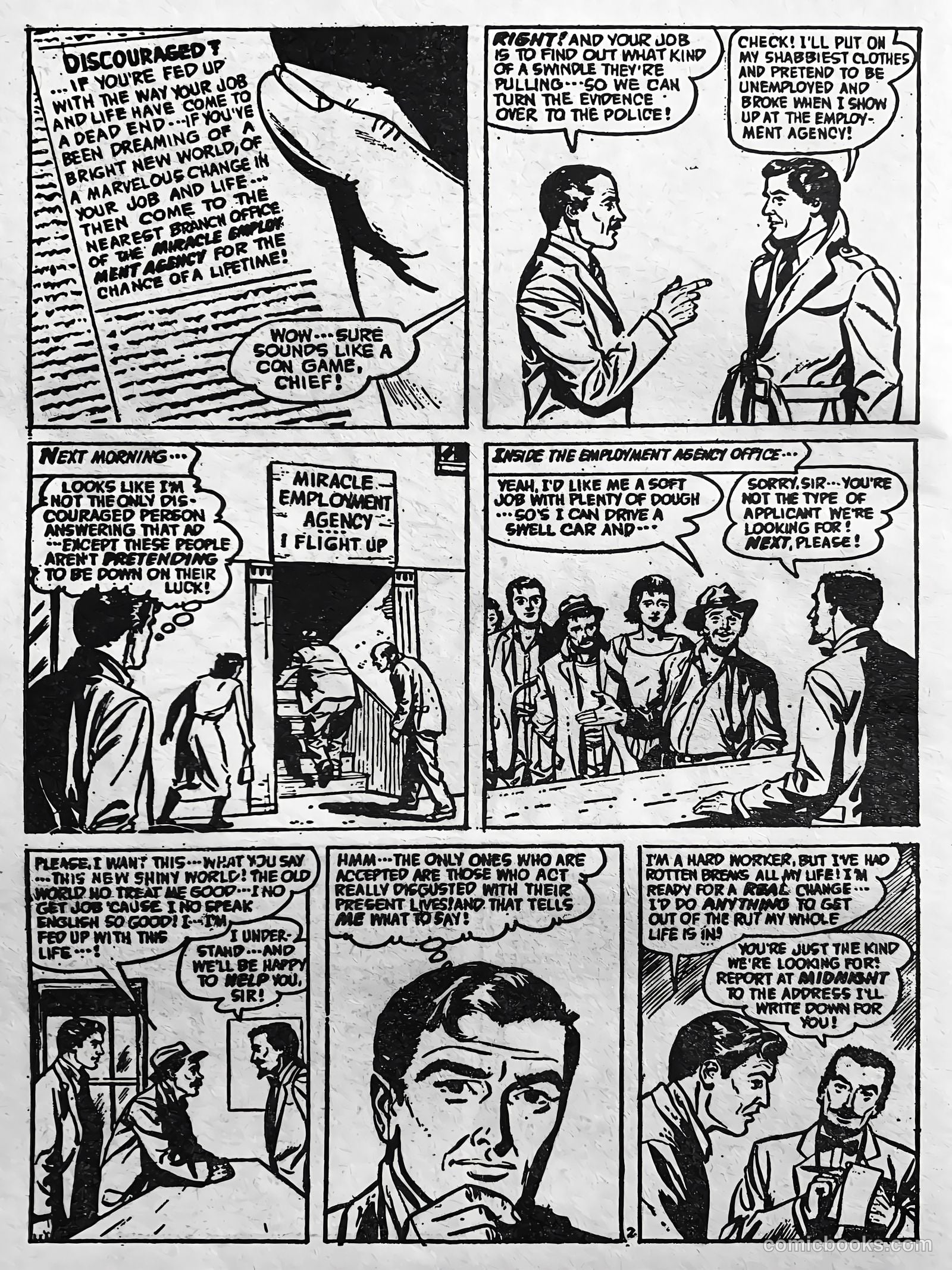 Creepy Worlds #216 — page 4 of 50