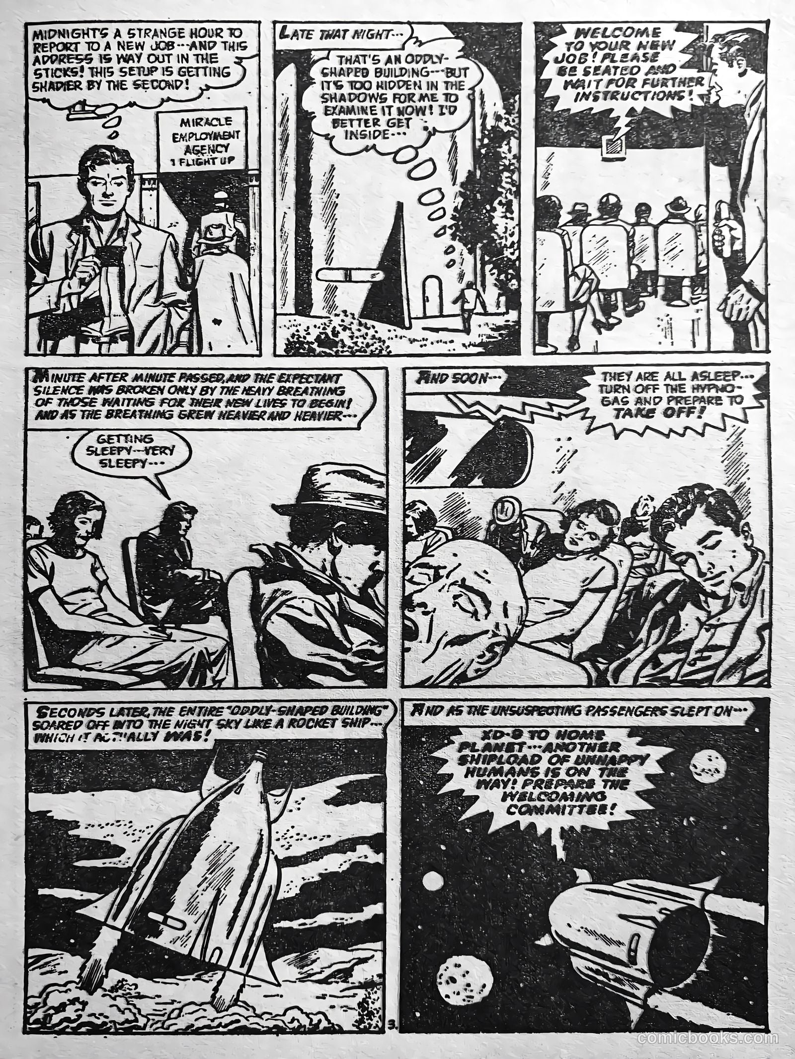Creepy Worlds #216 — page 5 of 50