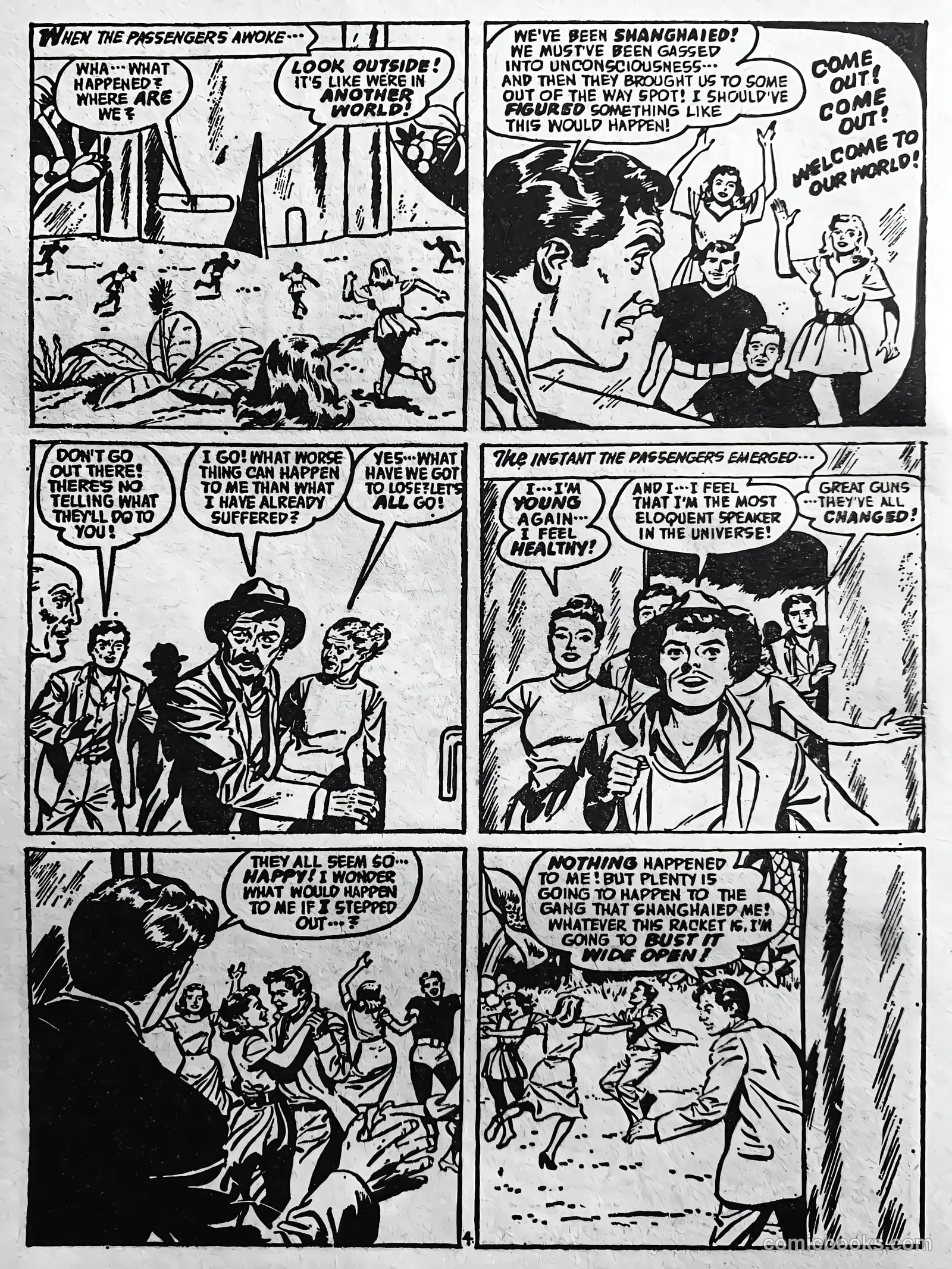 Creepy Worlds #216 — page 6 of 50