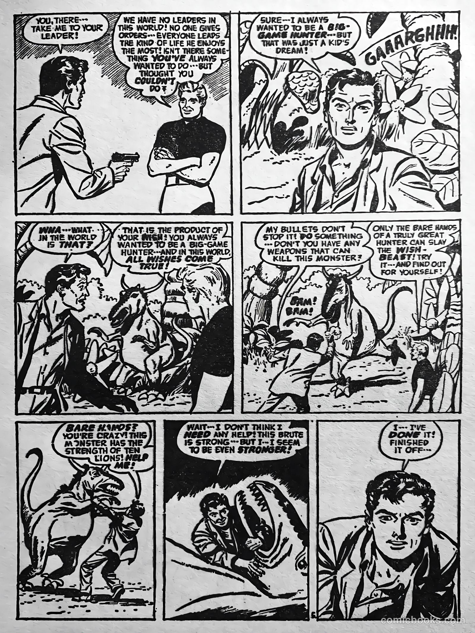Creepy Worlds #216 — page 7 of 50