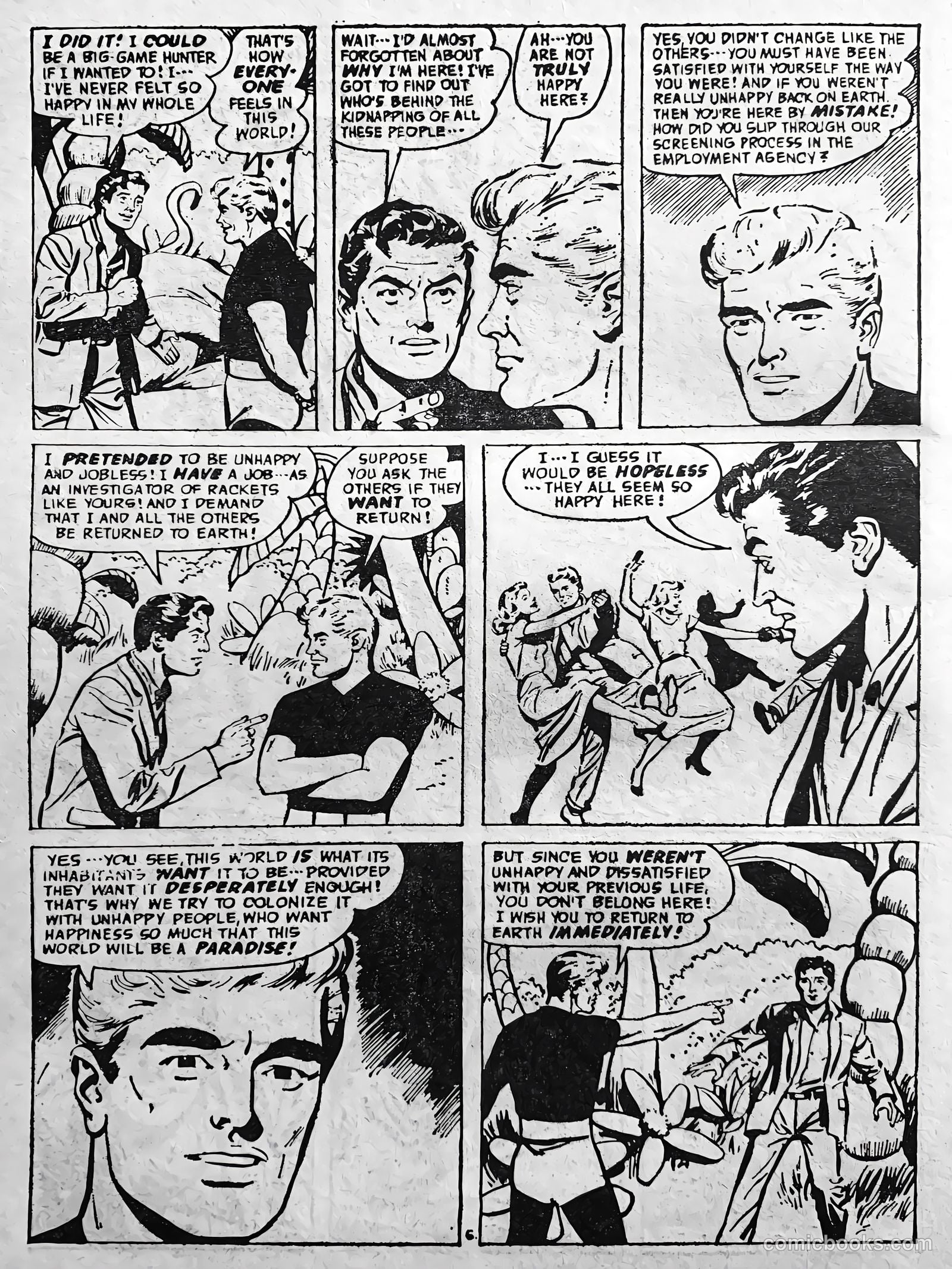 Creepy Worlds #216 — page 8 of 50