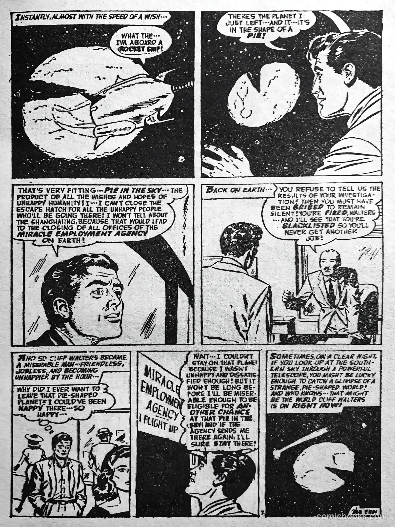 Creepy Worlds #216 — page 9 of 50