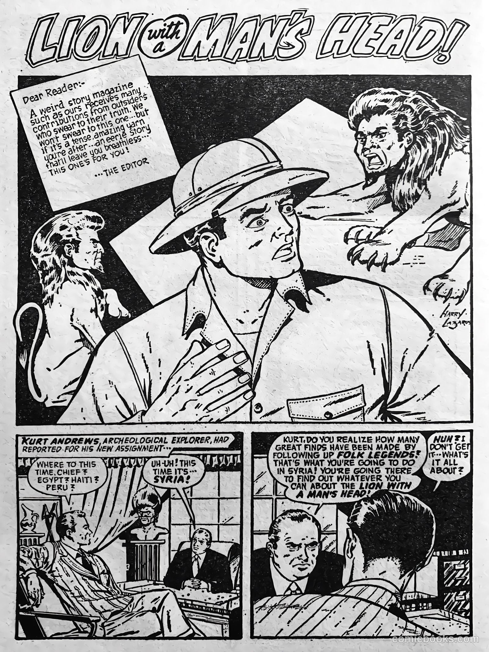 Creepy Worlds #216 — page 10 of 50