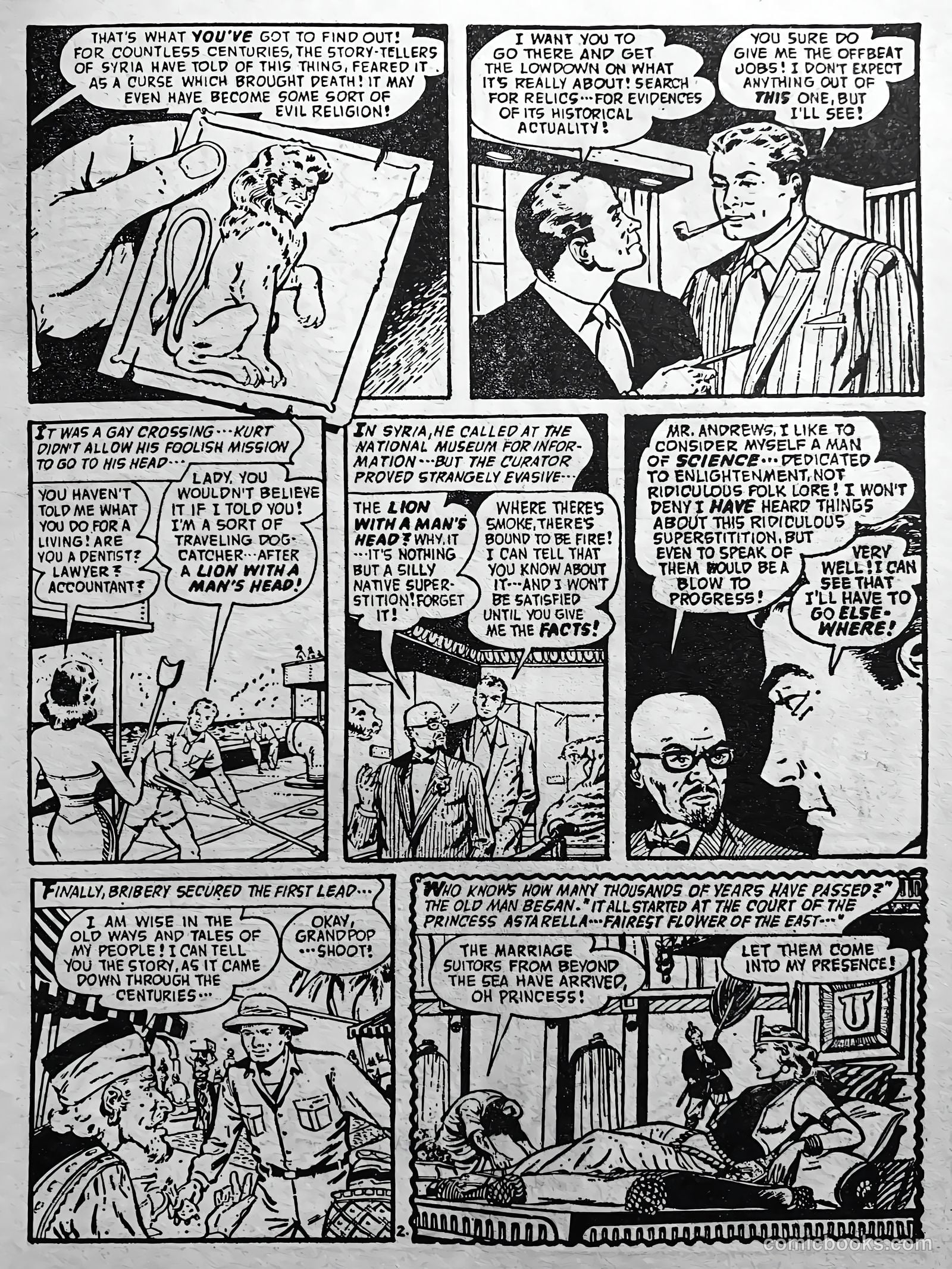 Creepy Worlds #216 — page 11 of 50
