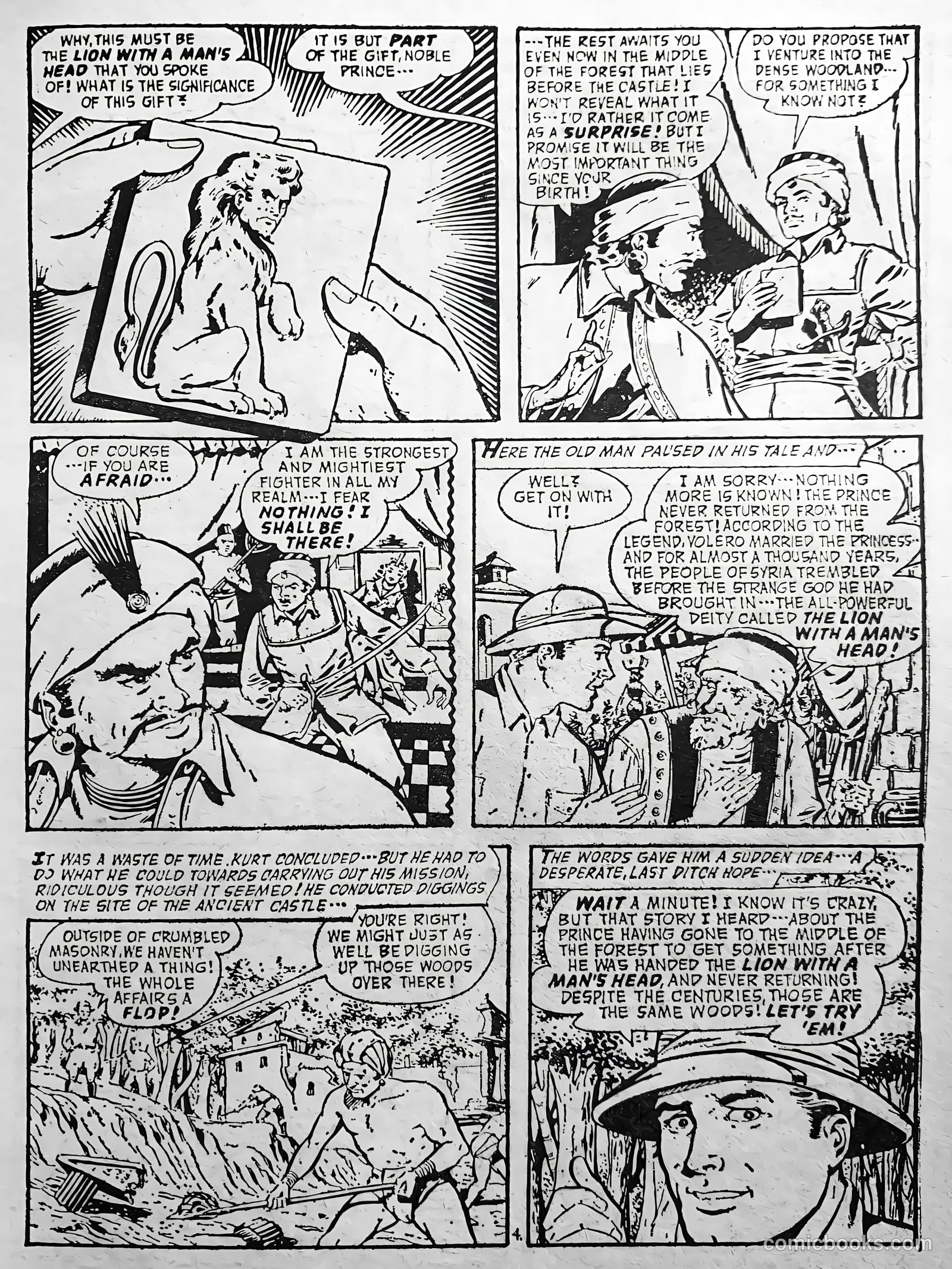 Creepy Worlds #216 — page 13 of 50