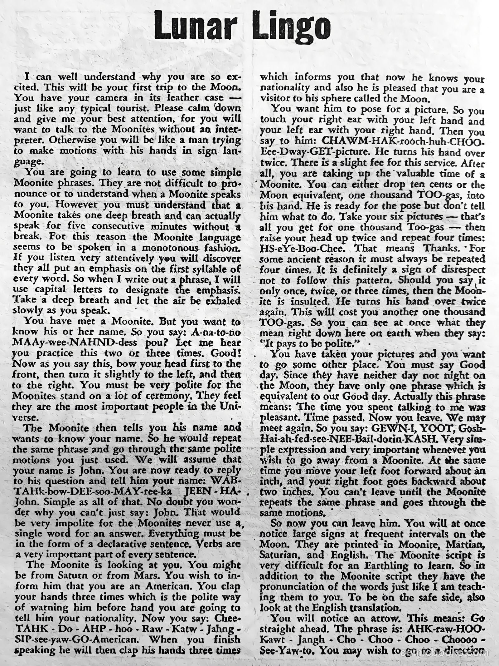 Creepy Worlds #216 — page 18 of 50