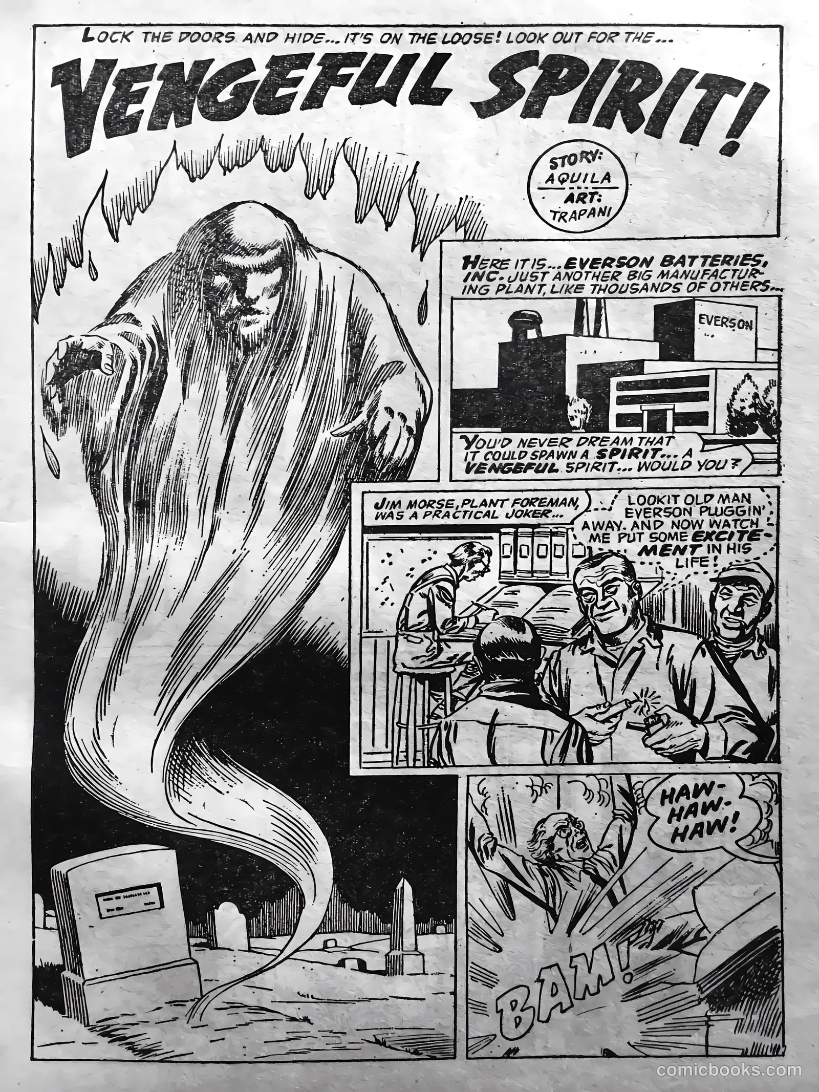 Creepy Worlds #216 — page 20 of 50