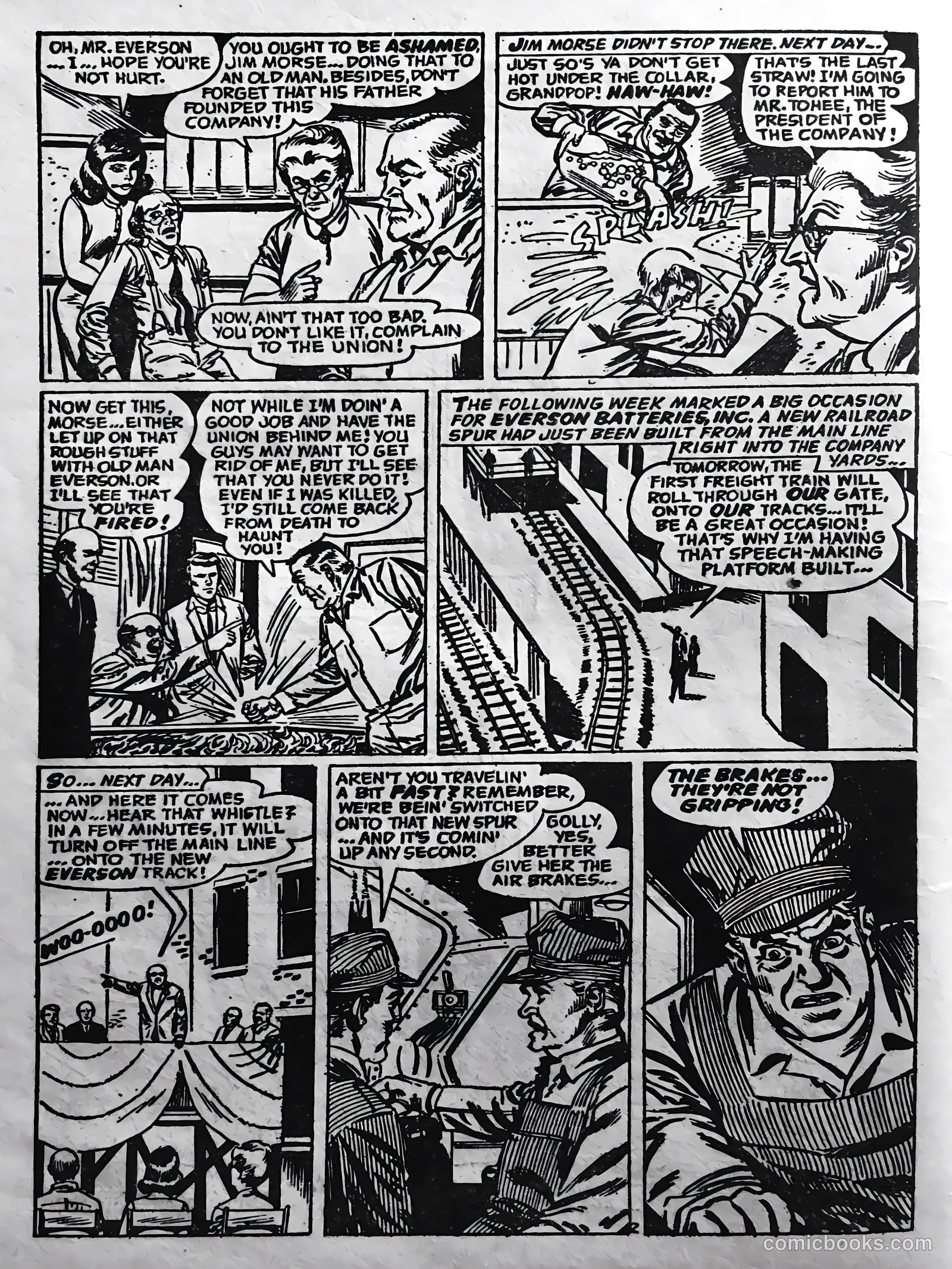 Creepy Worlds #216 — page 21 of 50