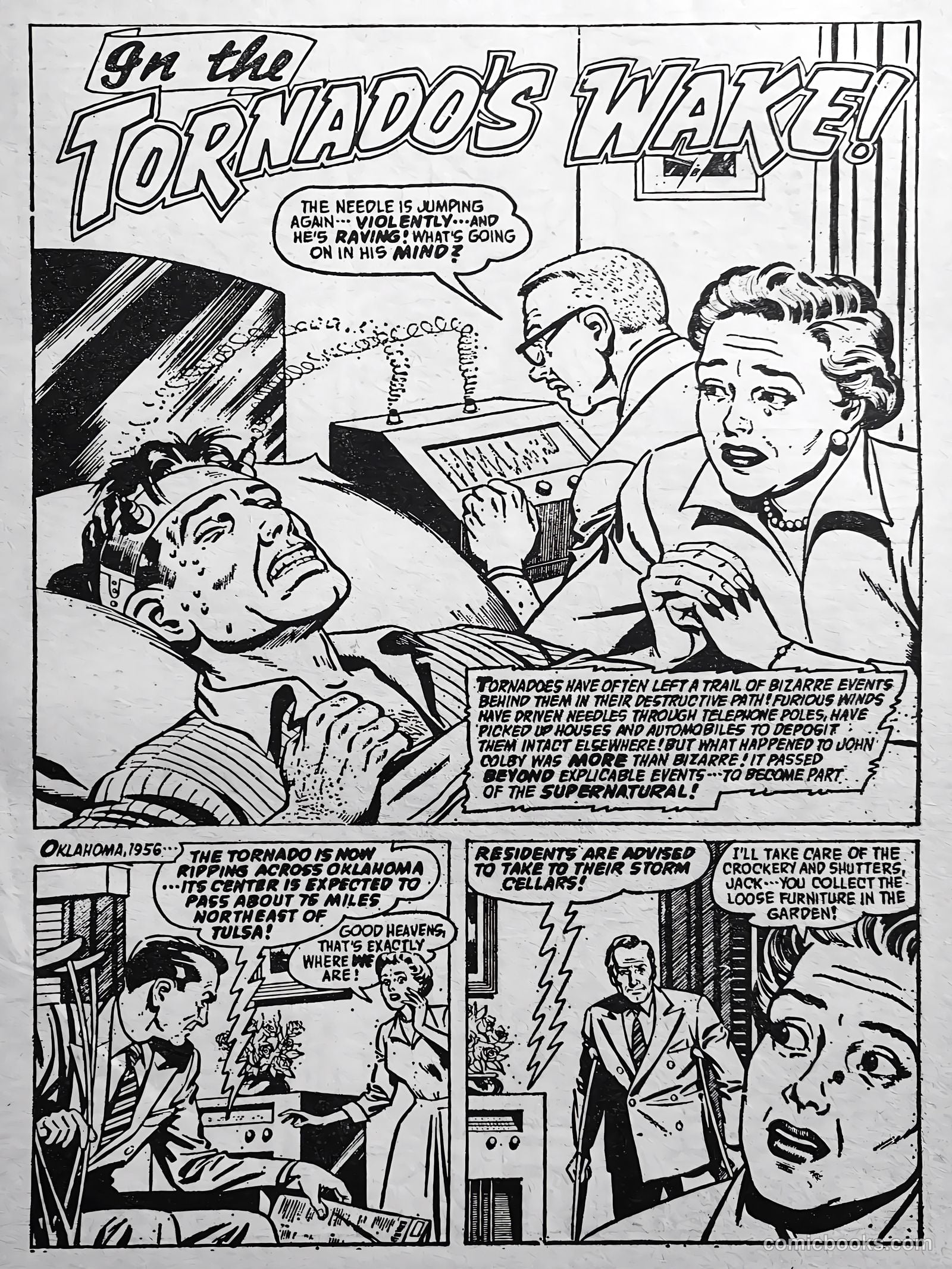 Creepy Worlds #216 — page 22 of 50