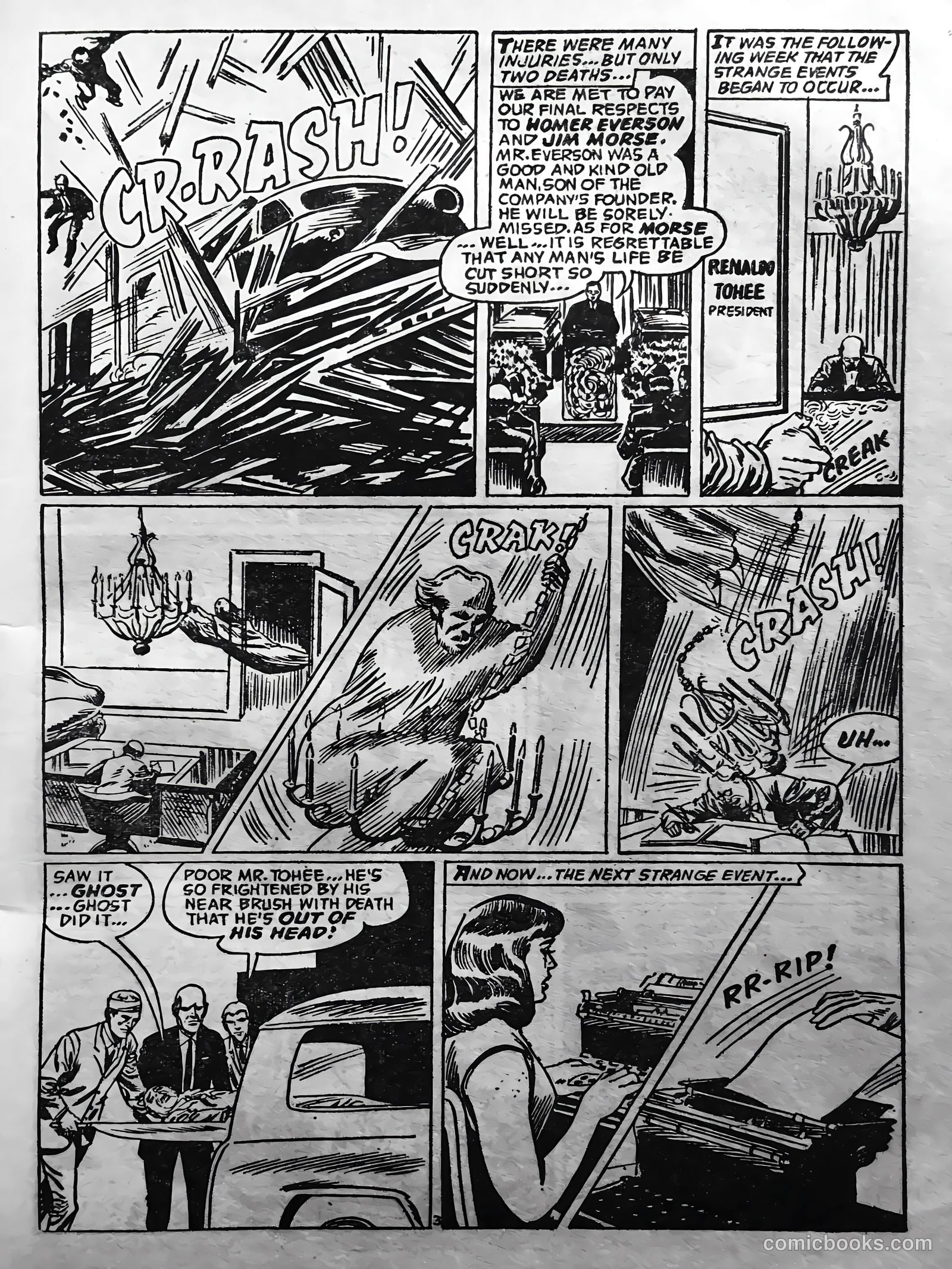 Creepy Worlds #216 — page 23 of 50