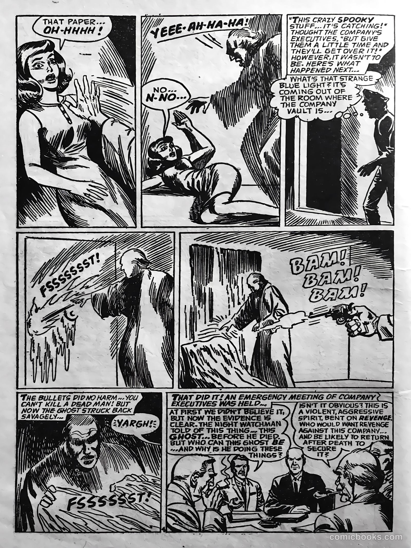 Creepy Worlds #216 — page 24 of 50