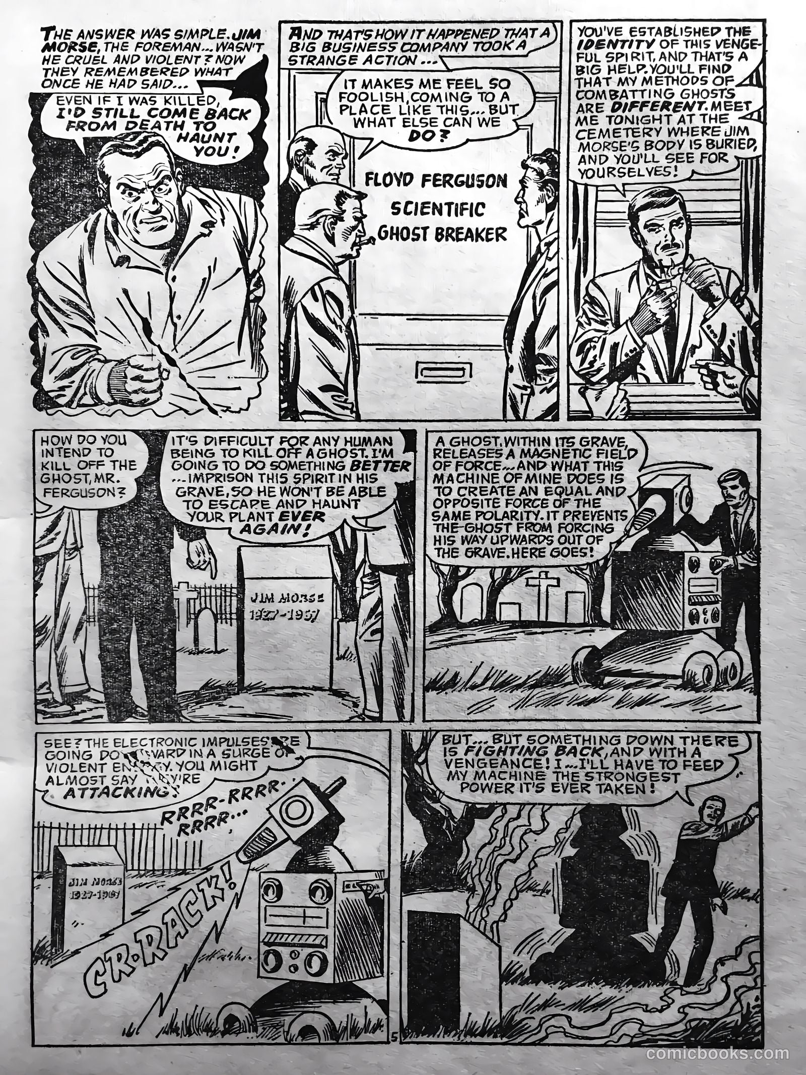 Creepy Worlds #216 — page 25 of 50