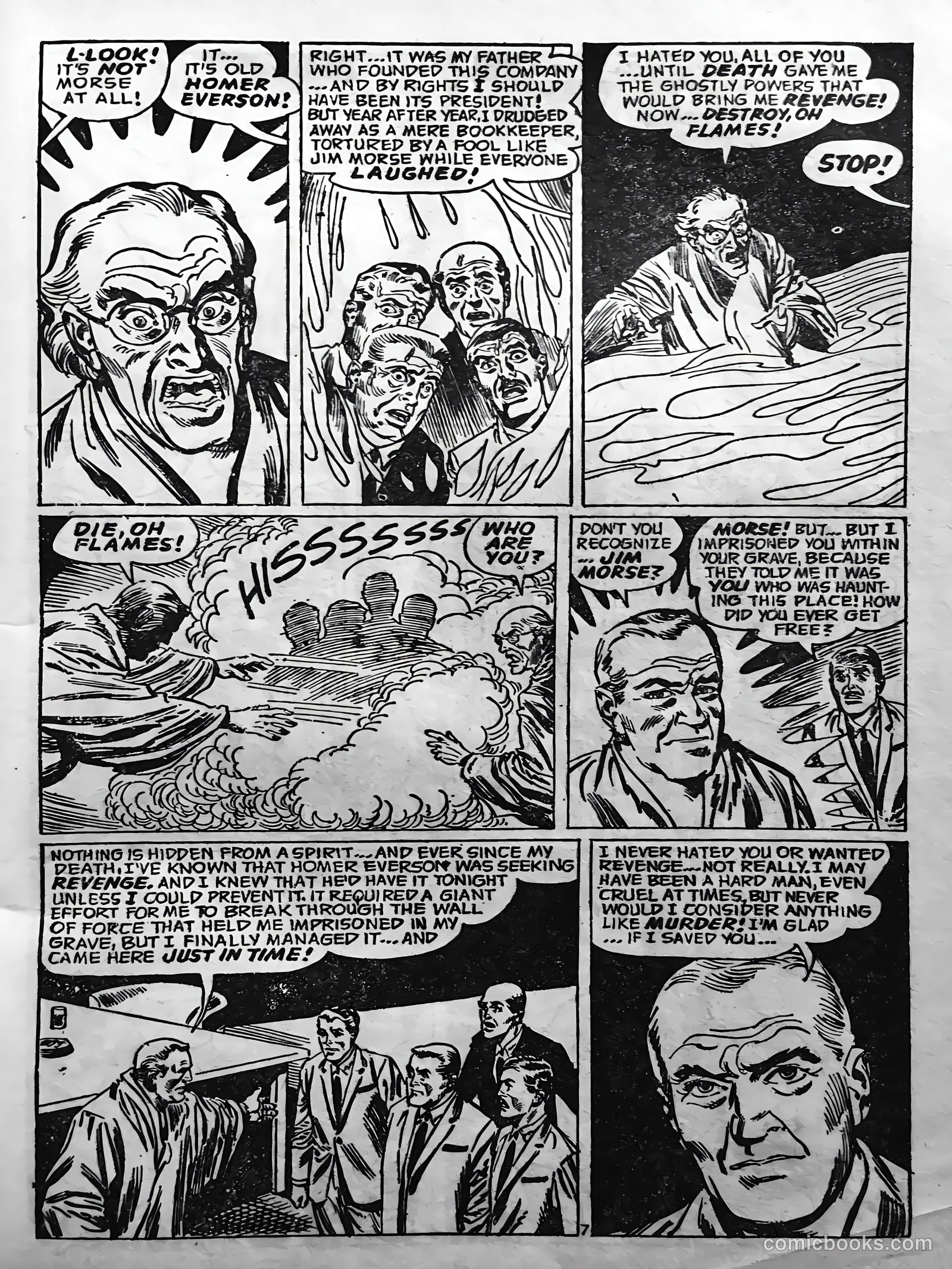 Creepy Worlds #216 — page 27 of 50