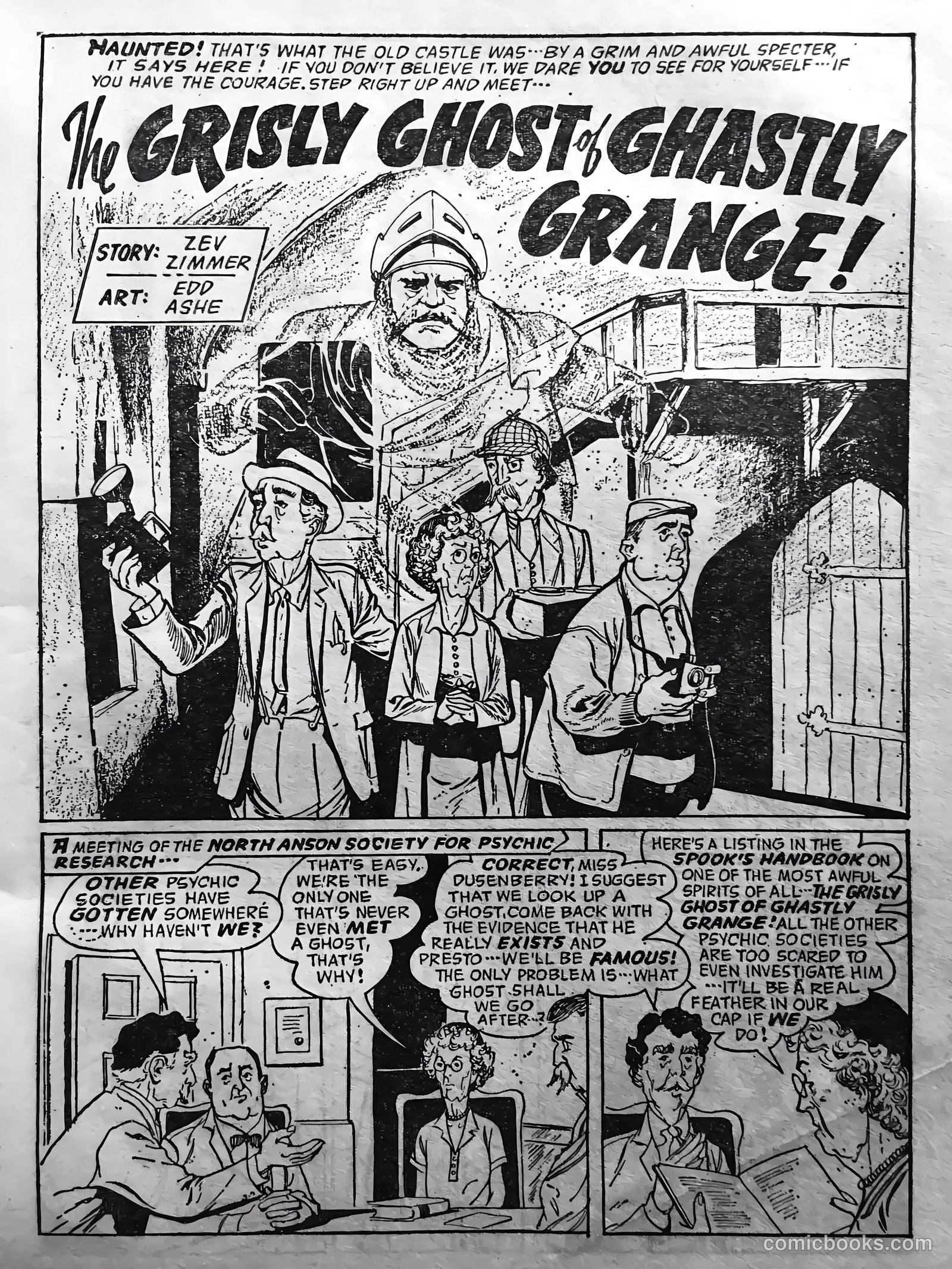 Creepy Worlds #216 — page 29 of 50