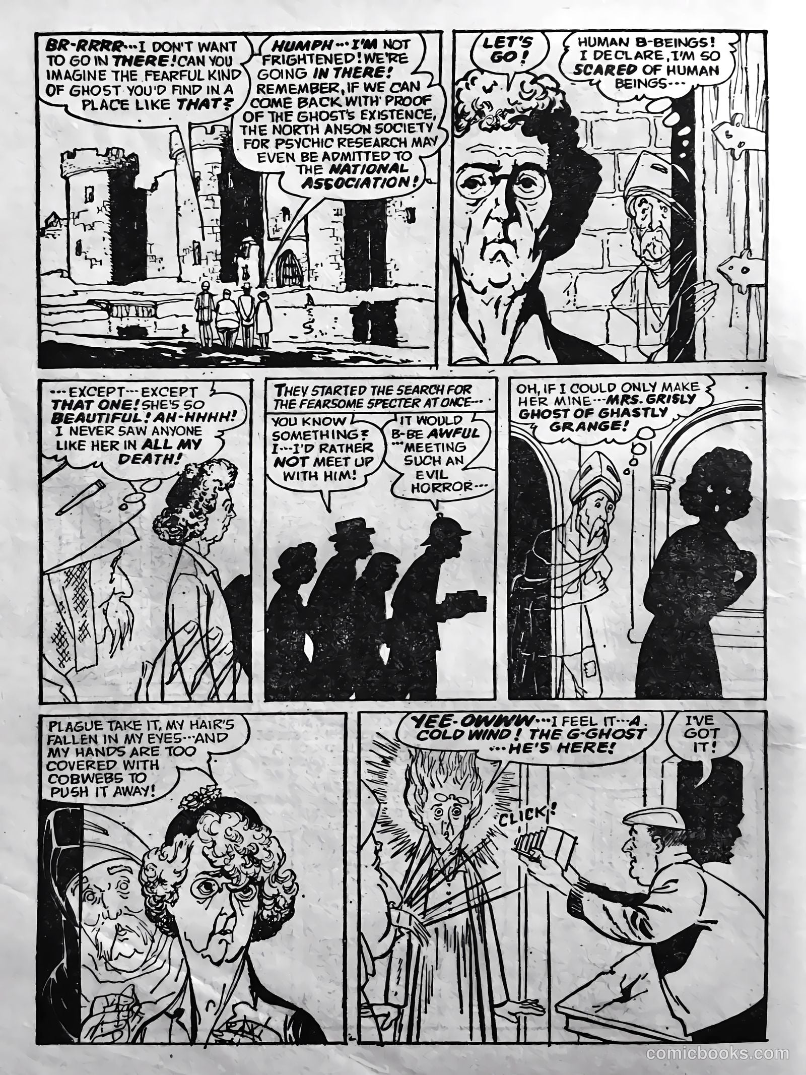 Creepy Worlds #216 — page 30 of 50