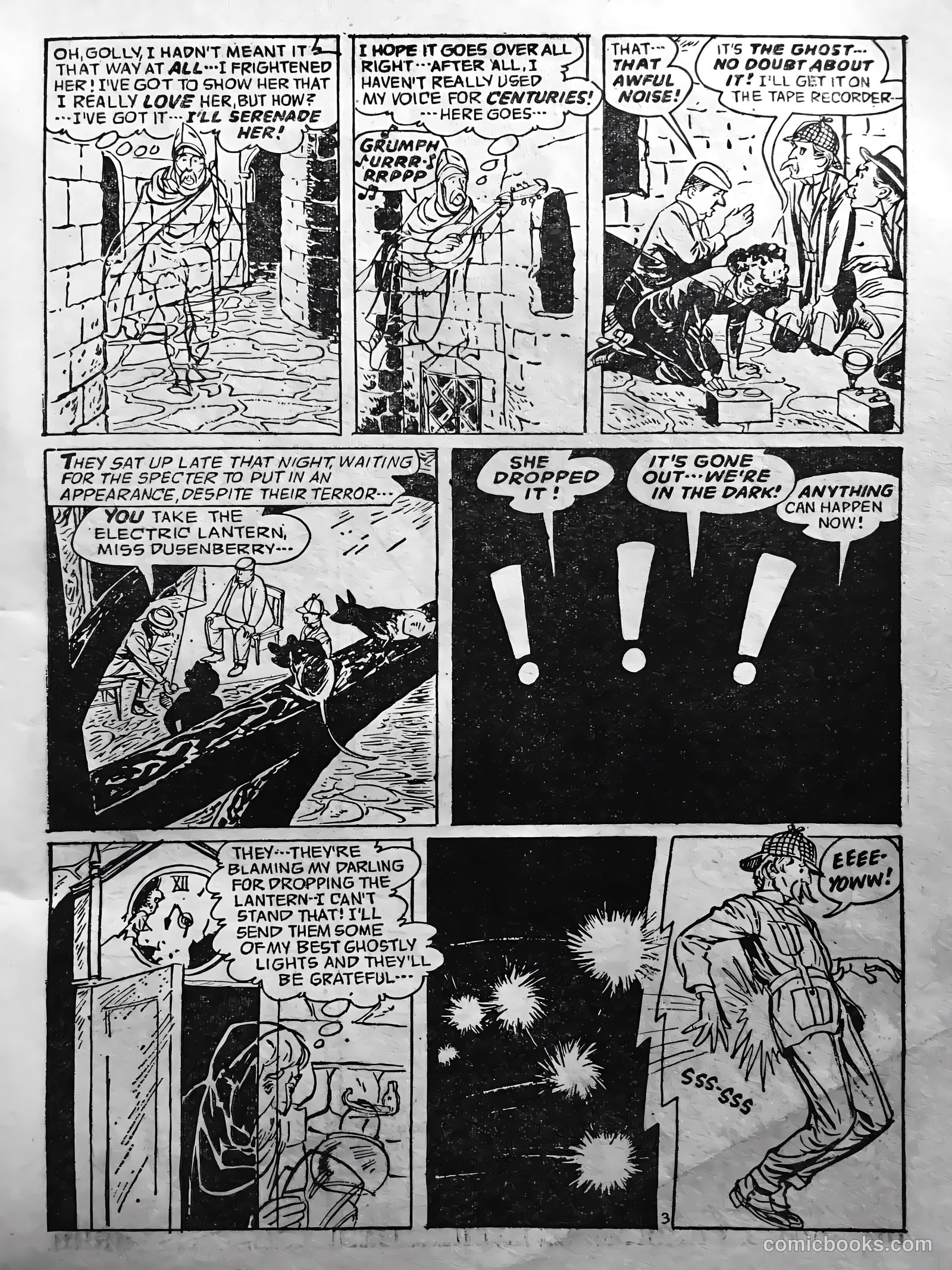 Creepy Worlds #216 — page 31 of 50