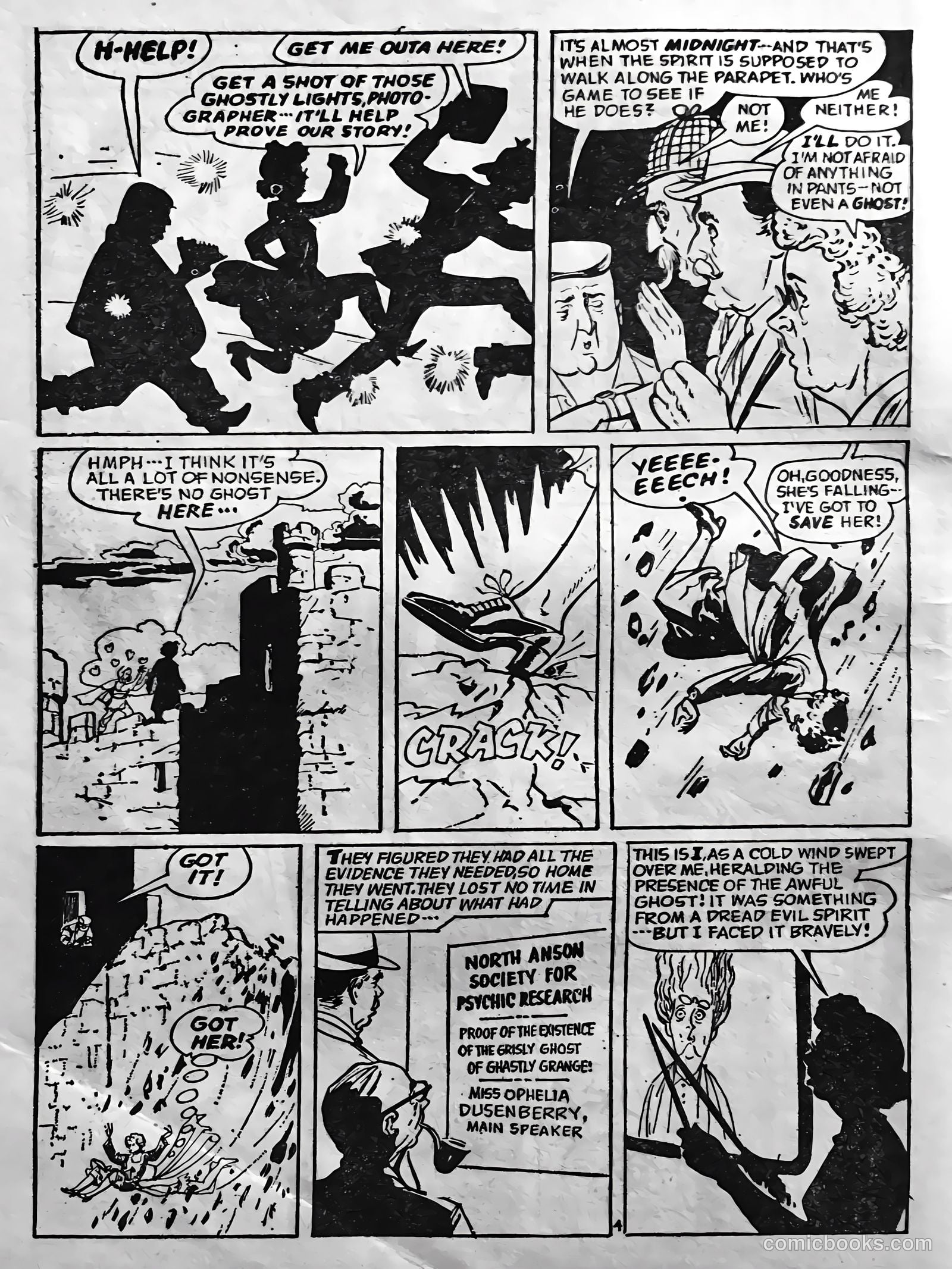 Creepy Worlds #216 — page 32 of 50