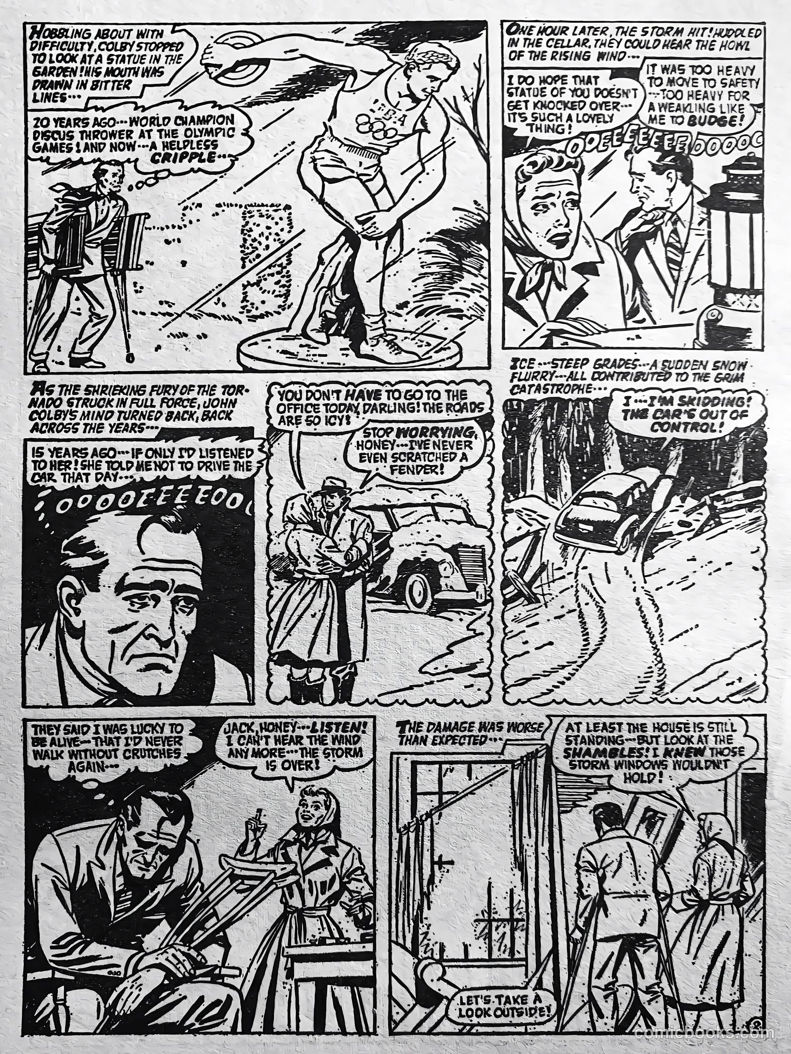 Creepy Worlds #216 — page 33 of 50