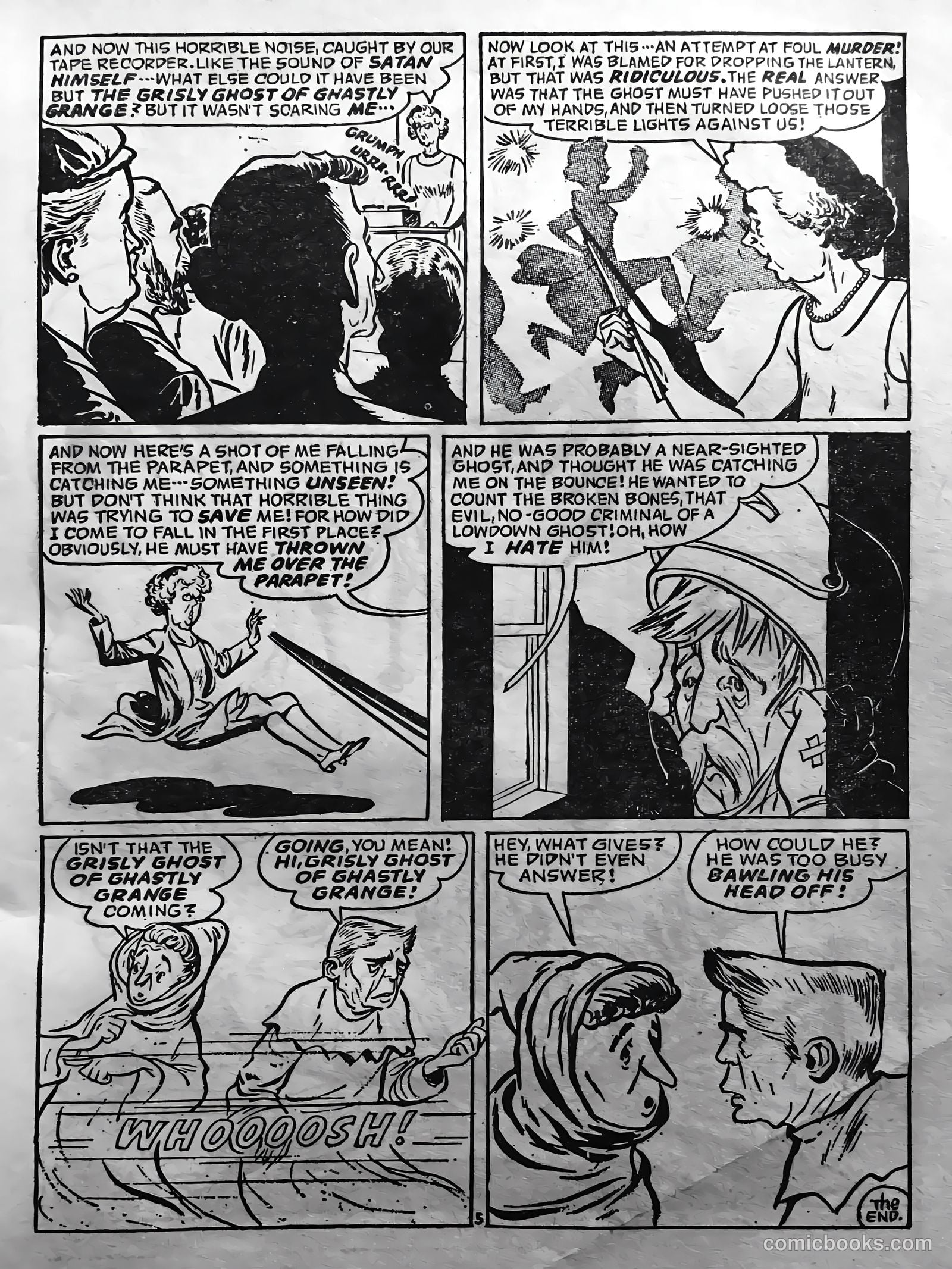 Creepy Worlds #216 — page 34 of 50