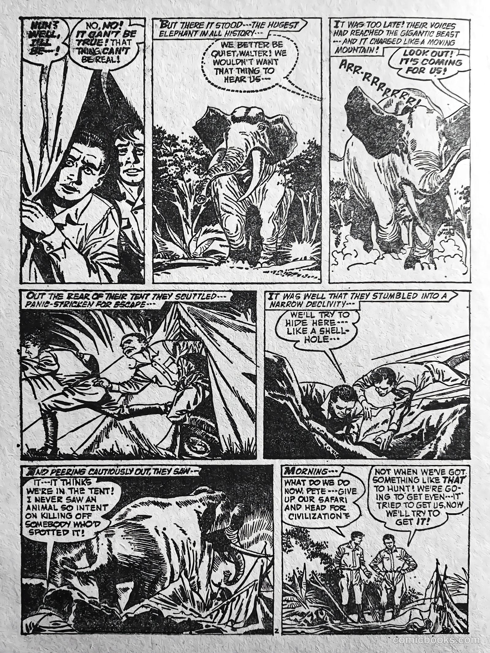 Creepy Worlds #216 — page 36 of 50