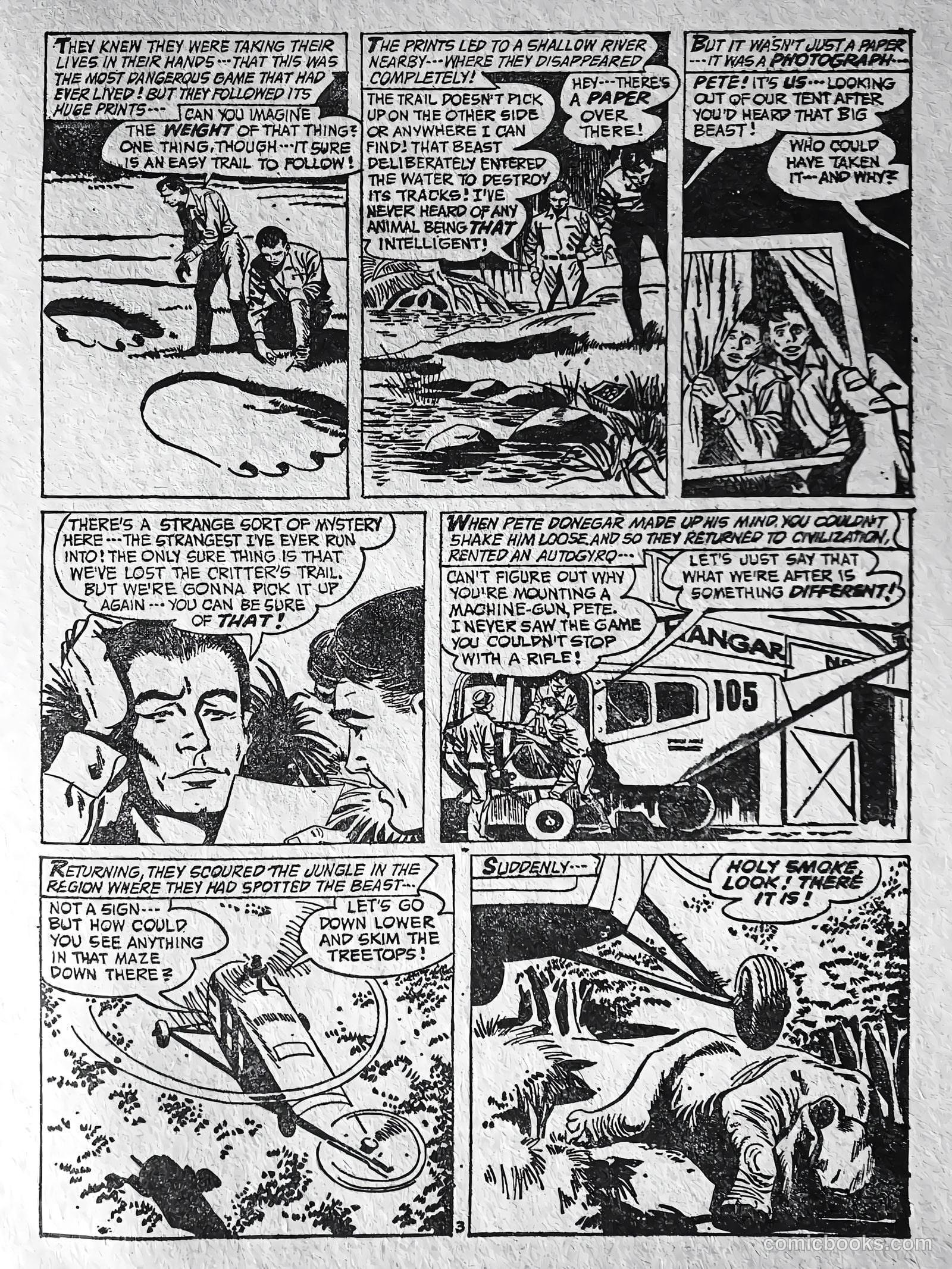 Creepy Worlds #216 — page 37 of 50