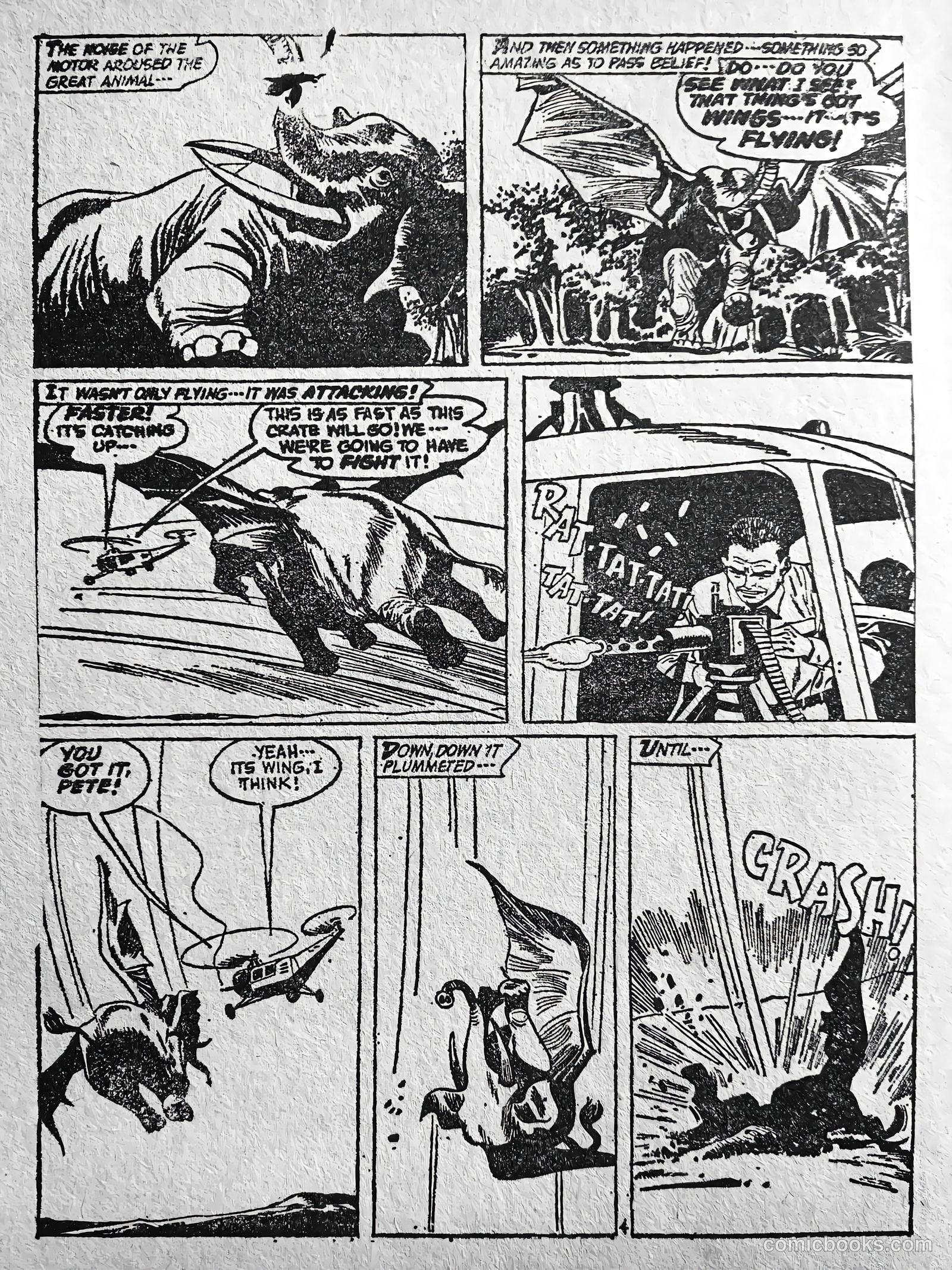 Creepy Worlds #216 — page 38 of 50