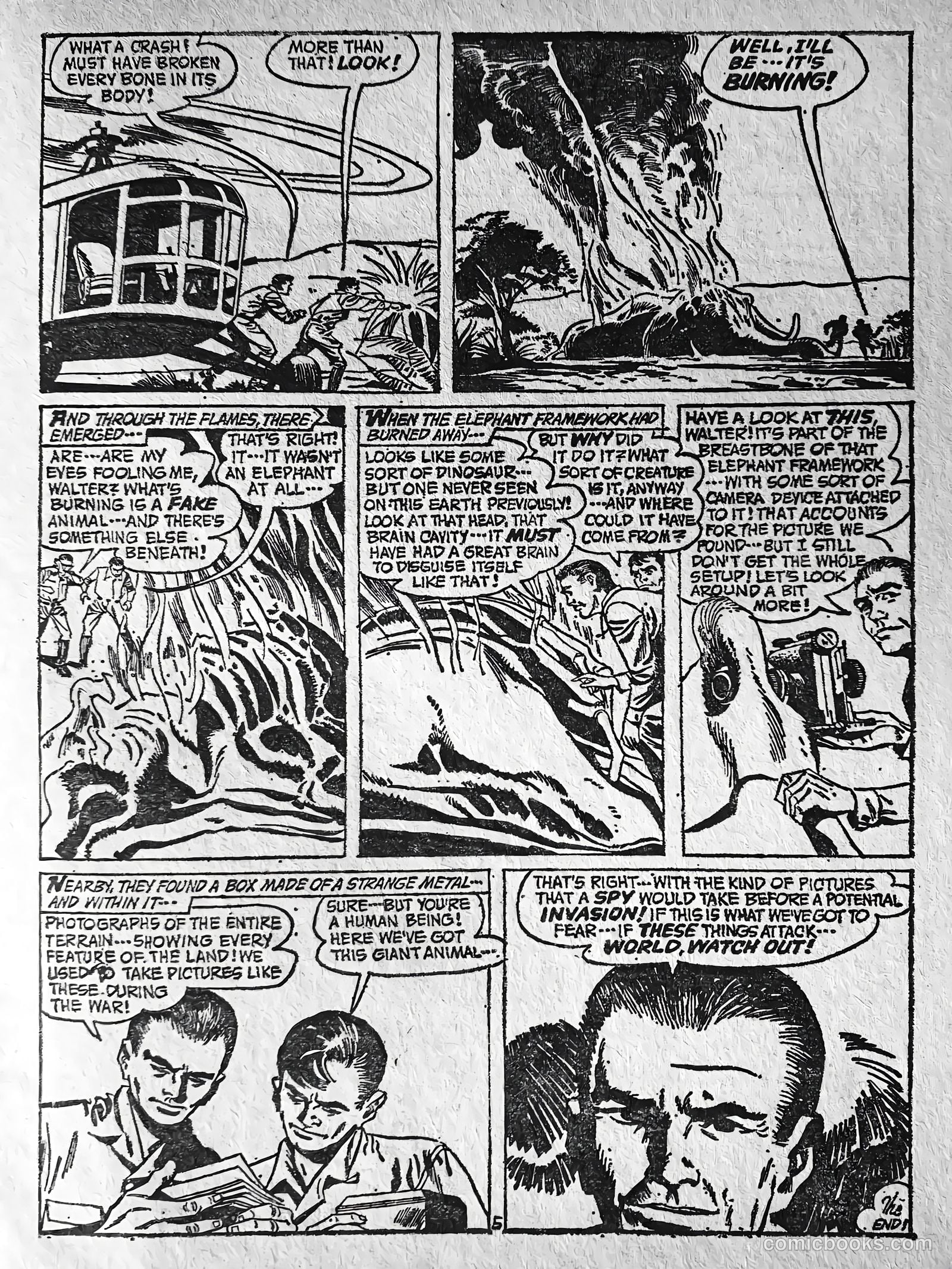 Creepy Worlds #216 — page 39 of 50