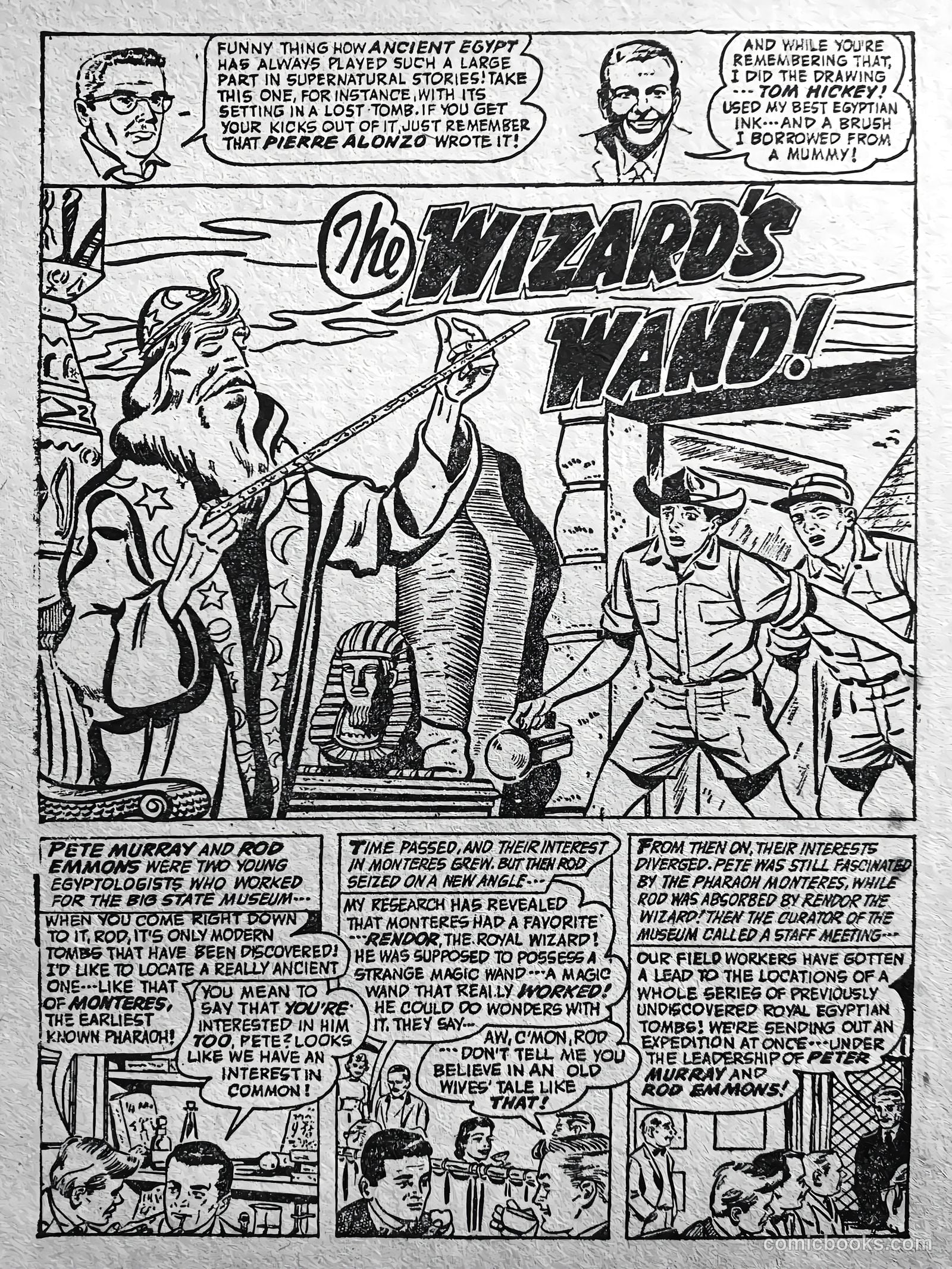 Creepy Worlds #216 — page 40 of 50