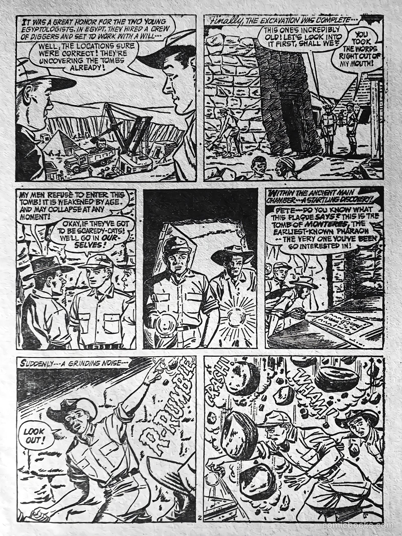 Creepy Worlds #216 — page 41 of 50