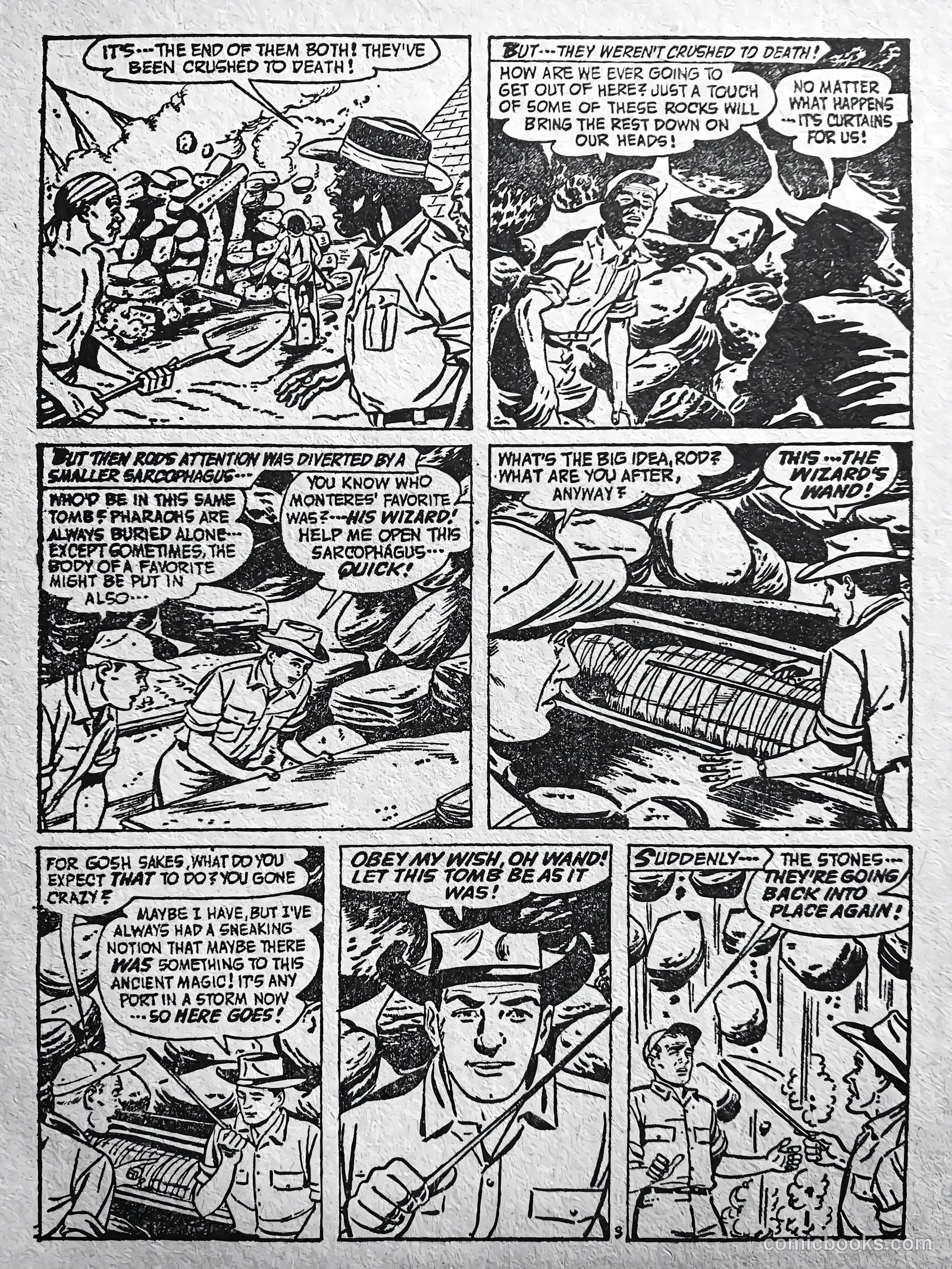 Creepy Worlds #216 — page 42 of 50