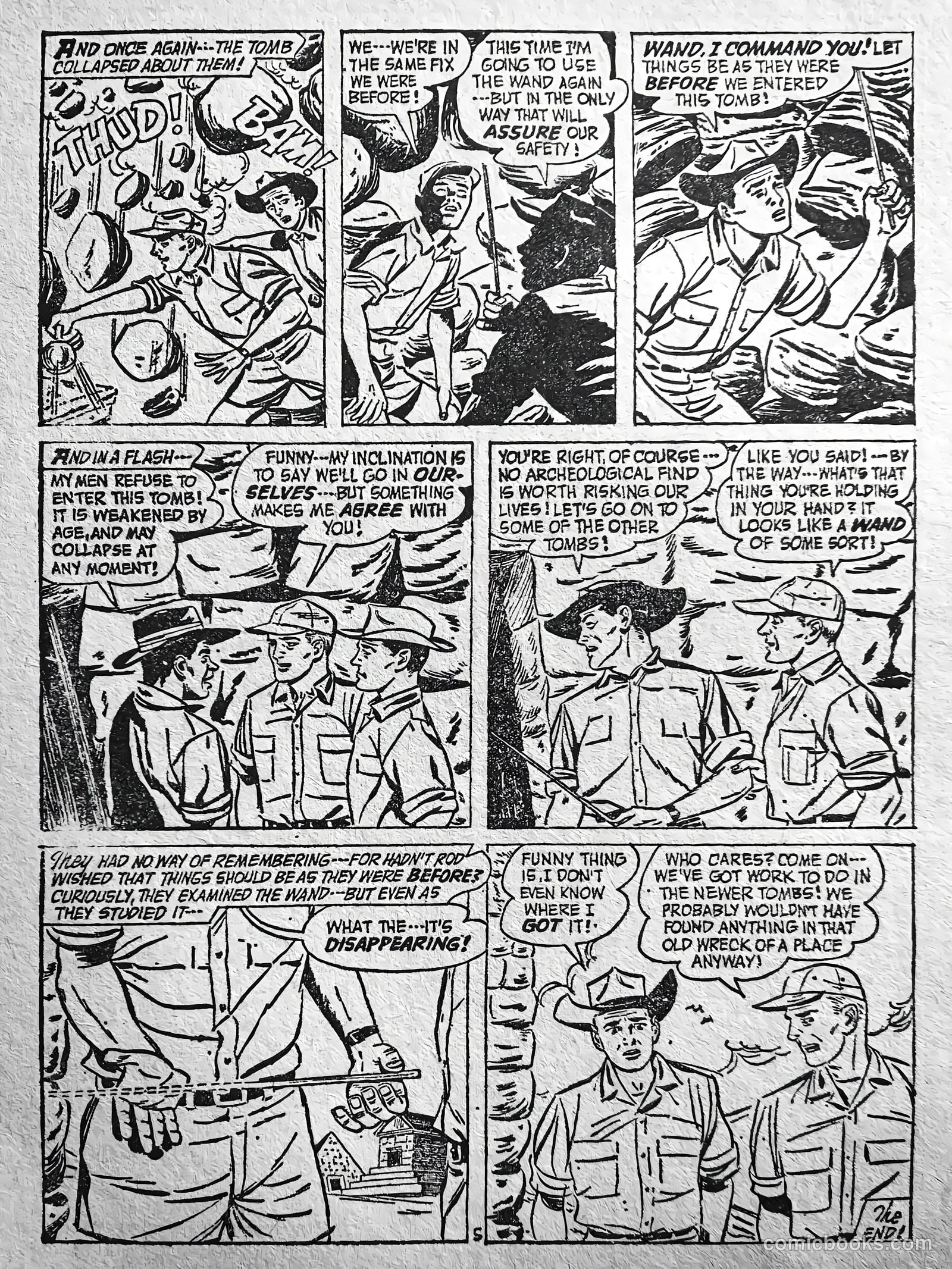 Creepy Worlds #216 — page 45 of 50