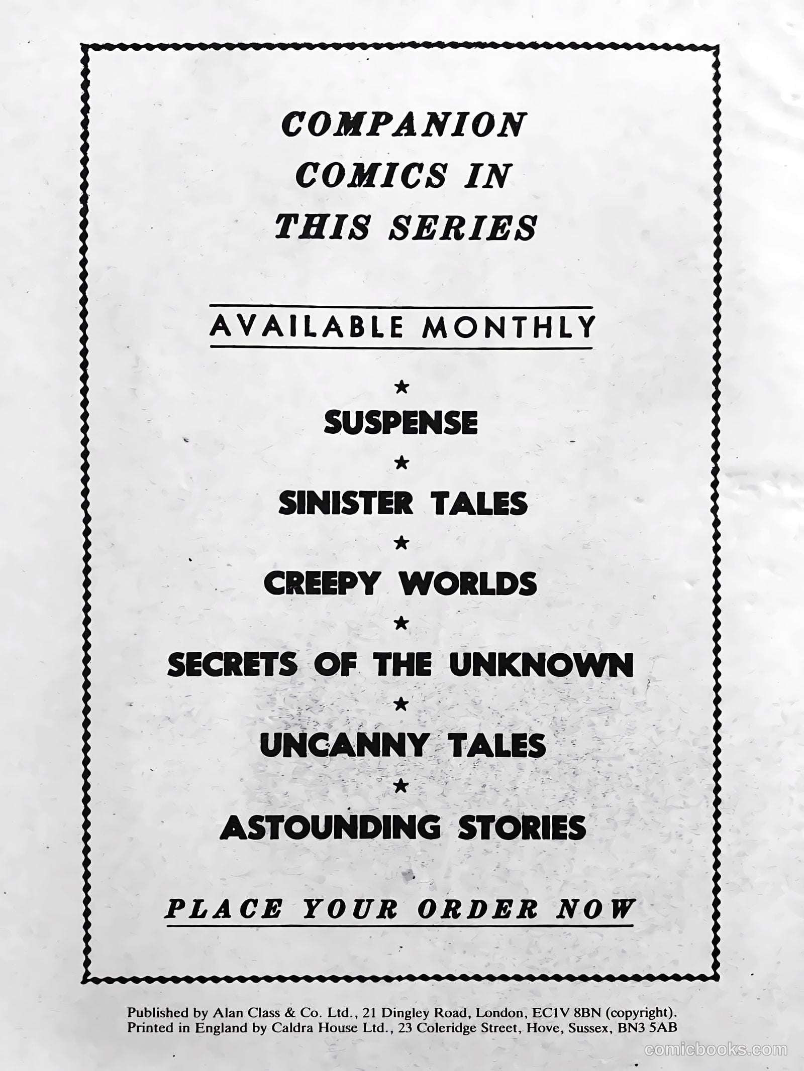 Creepy Worlds #216 — page 46 of 50
