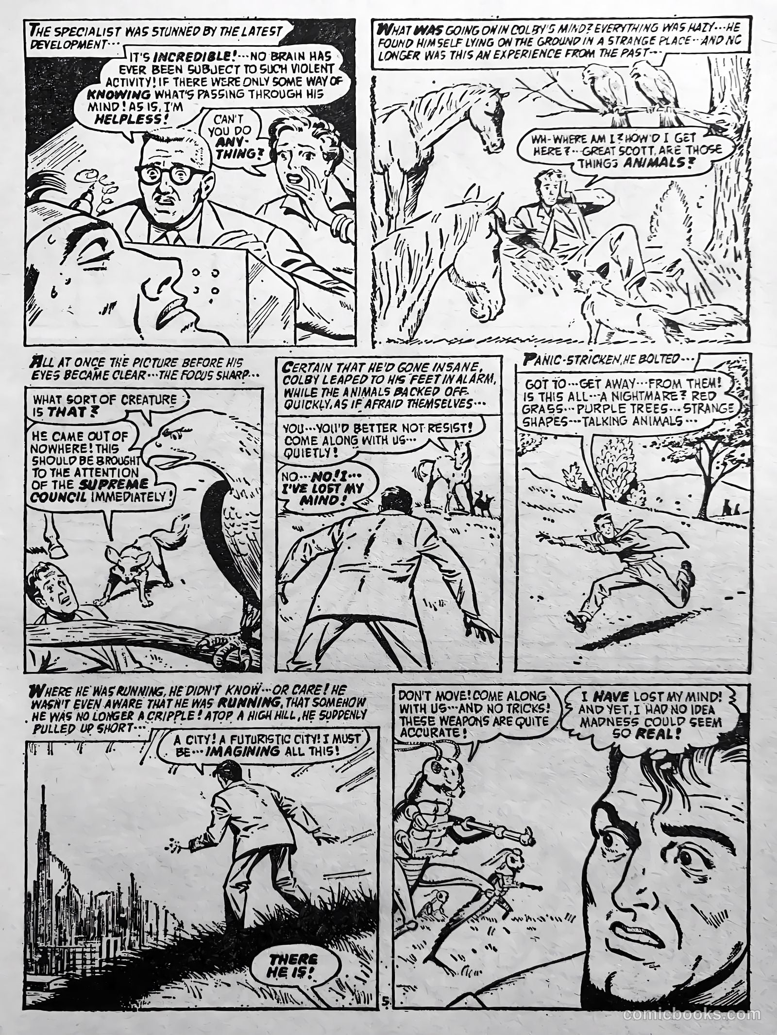 Creepy Worlds #216 — page 48 of 50