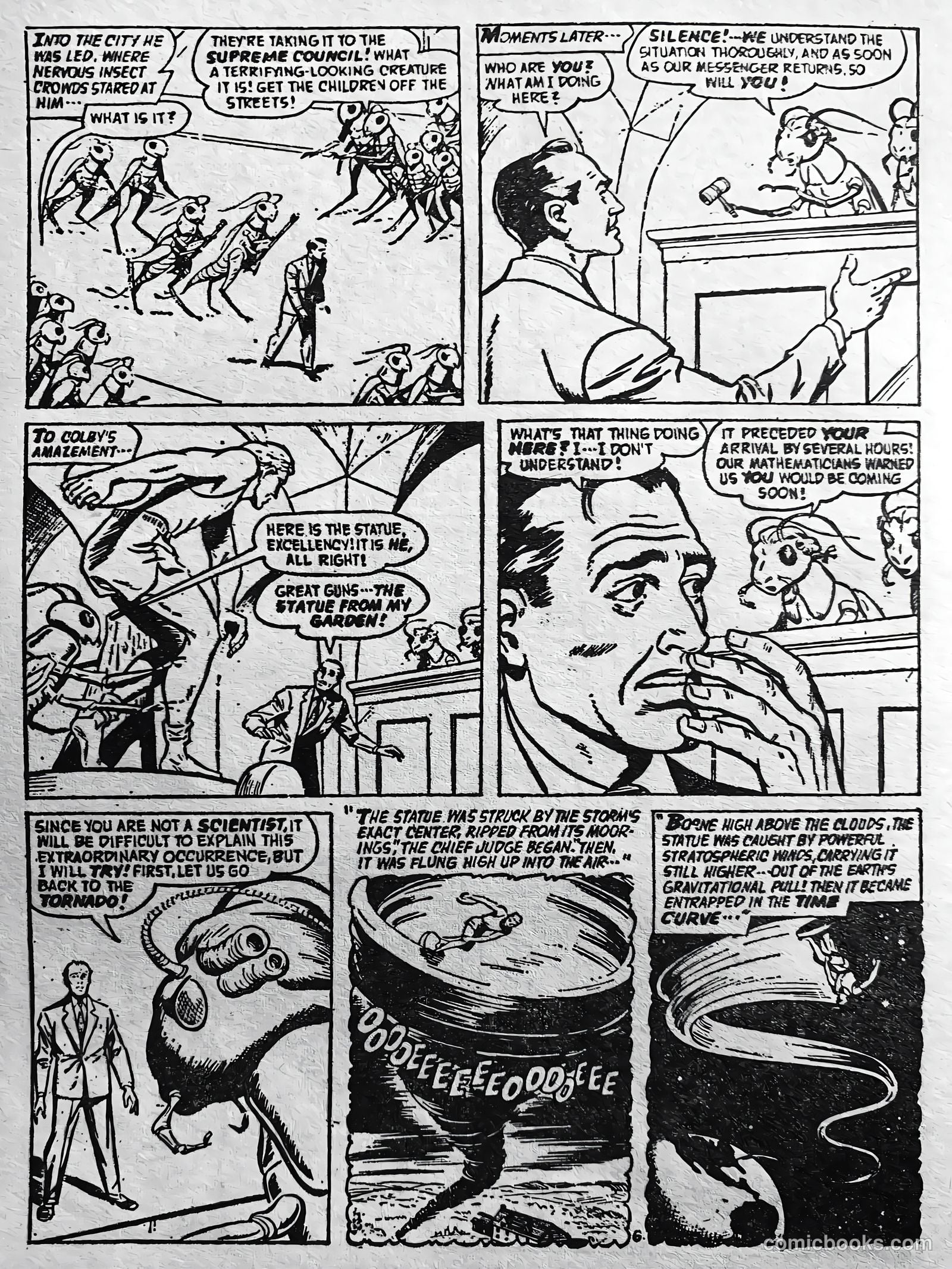 Creepy Worlds #216 — page 49 of 50