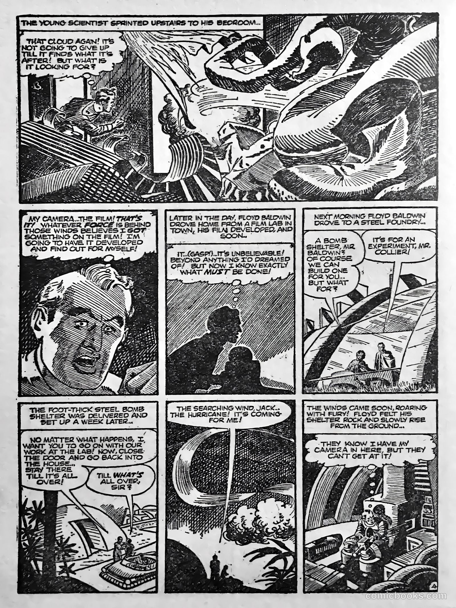 Creepy Worlds #3 — page 2 of 68