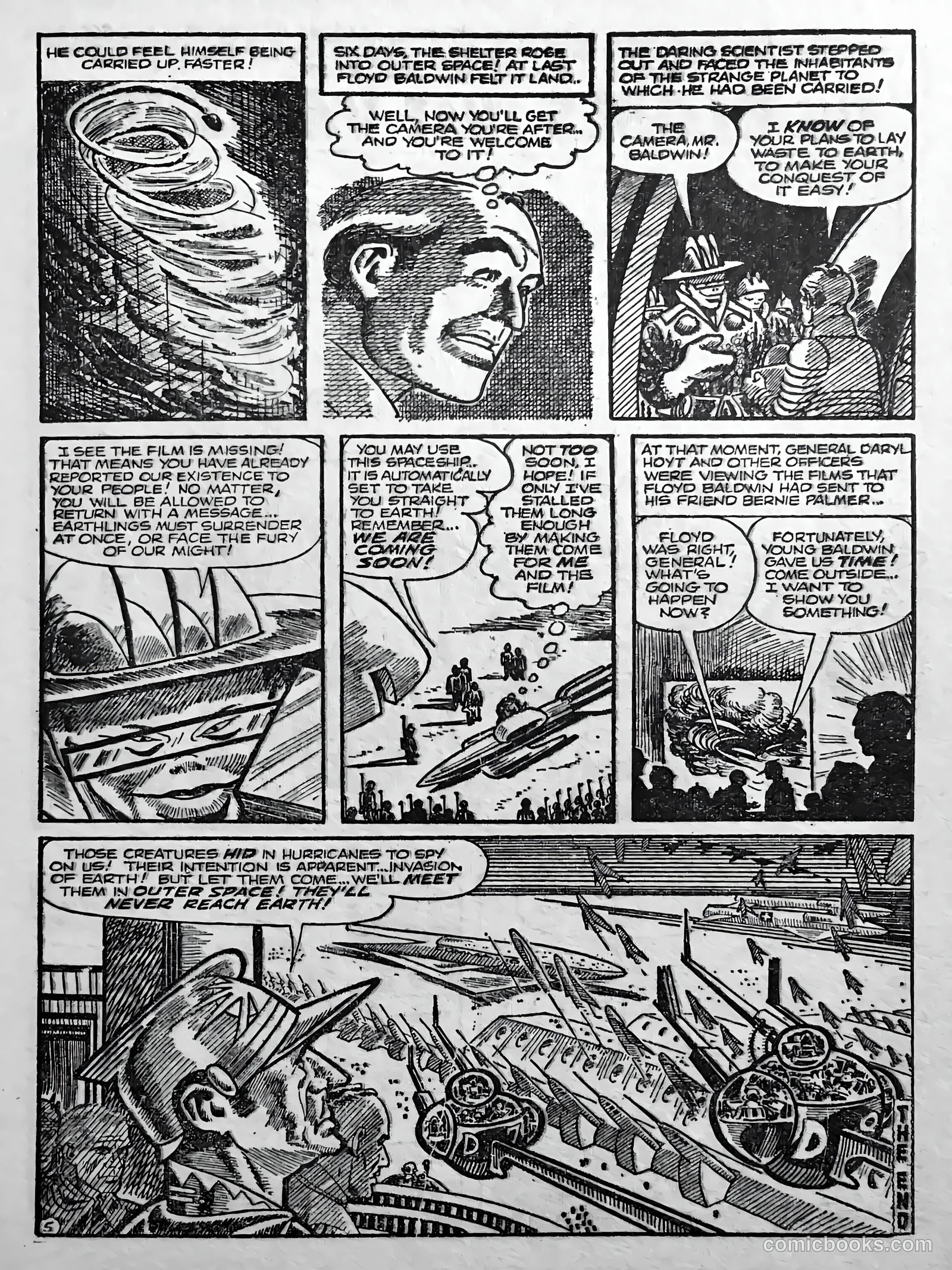 Creepy Worlds #3 — page 3 of 68
