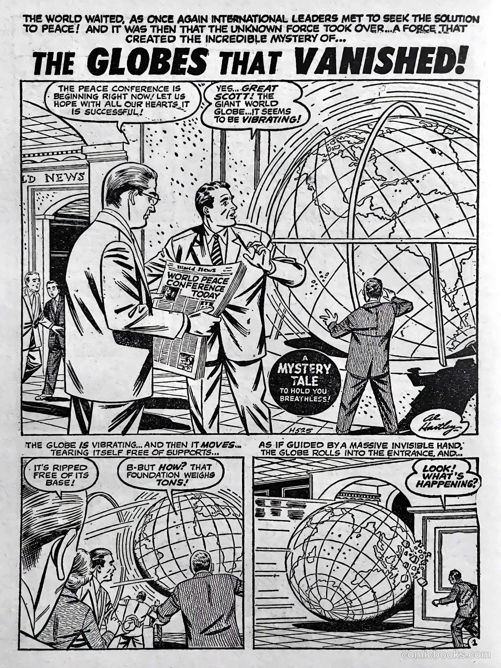 Creepy Worlds #3 — page 4 of 68