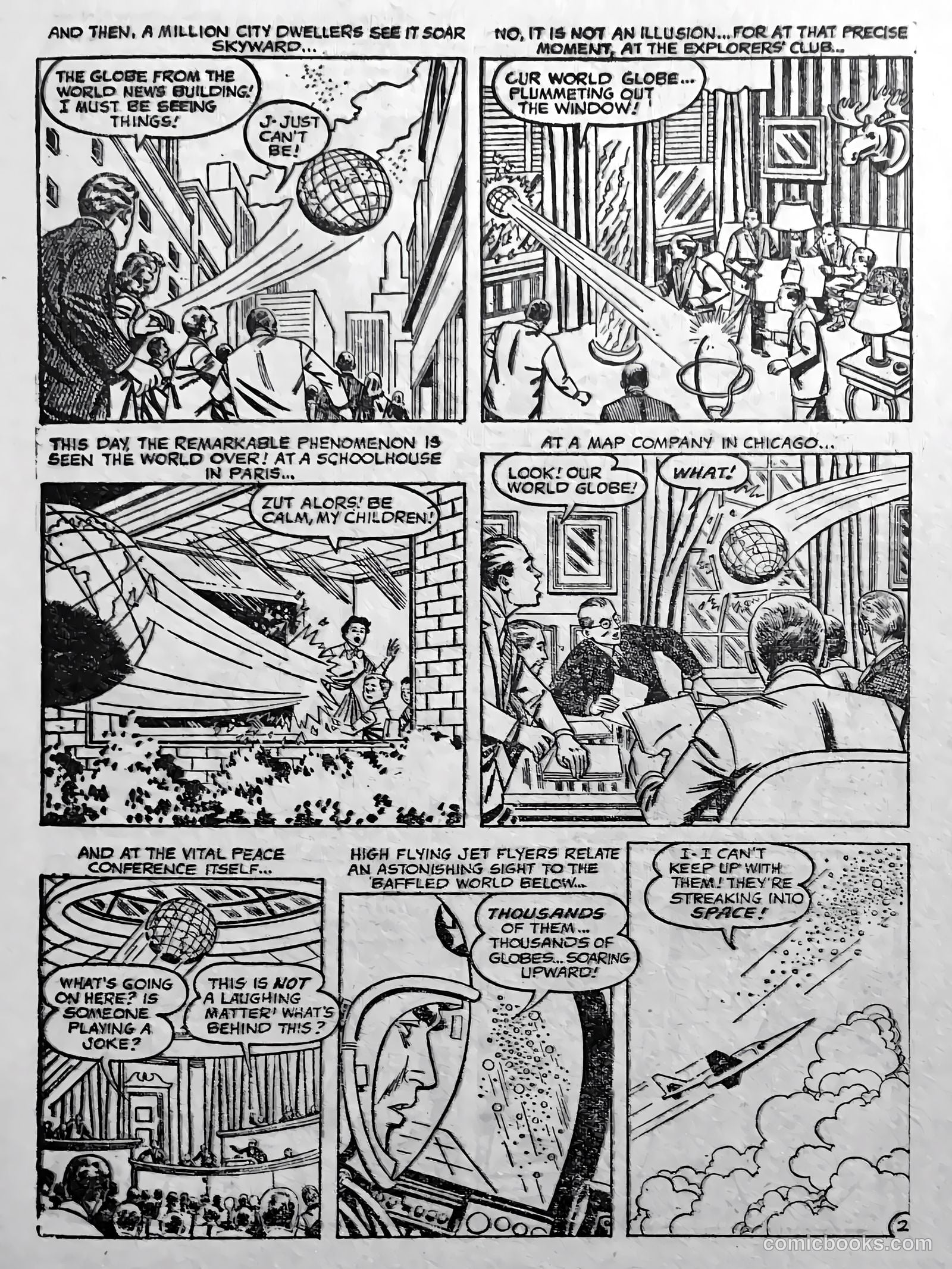 Creepy Worlds #3 — page 5 of 68