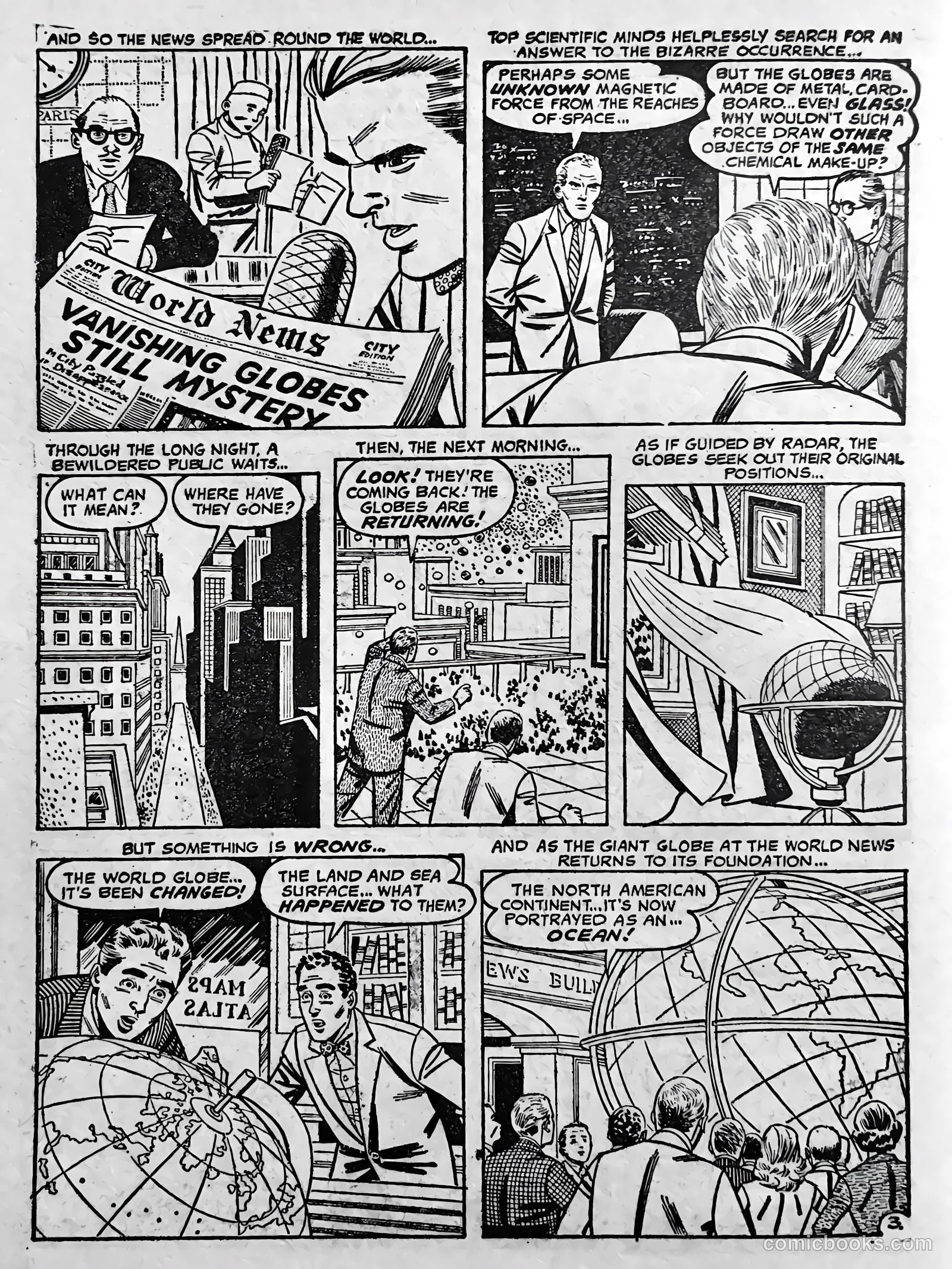 Creepy Worlds #3 — page 6 of 68