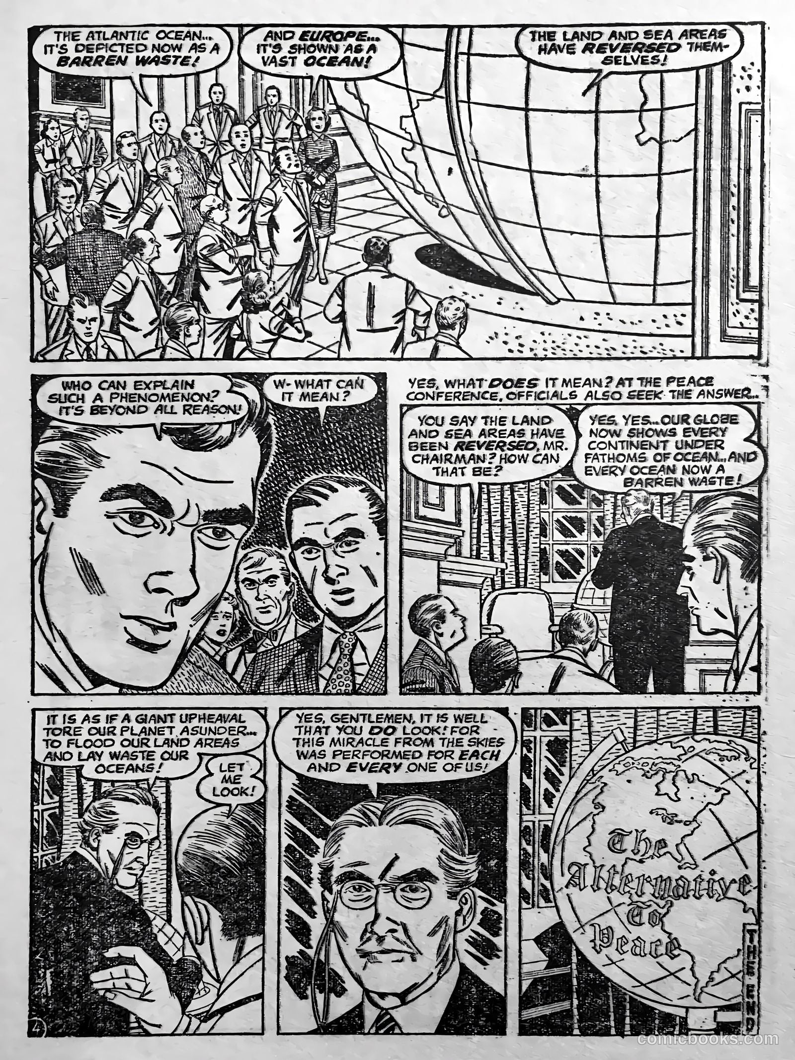 Creepy Worlds #3 — page 7 of 68