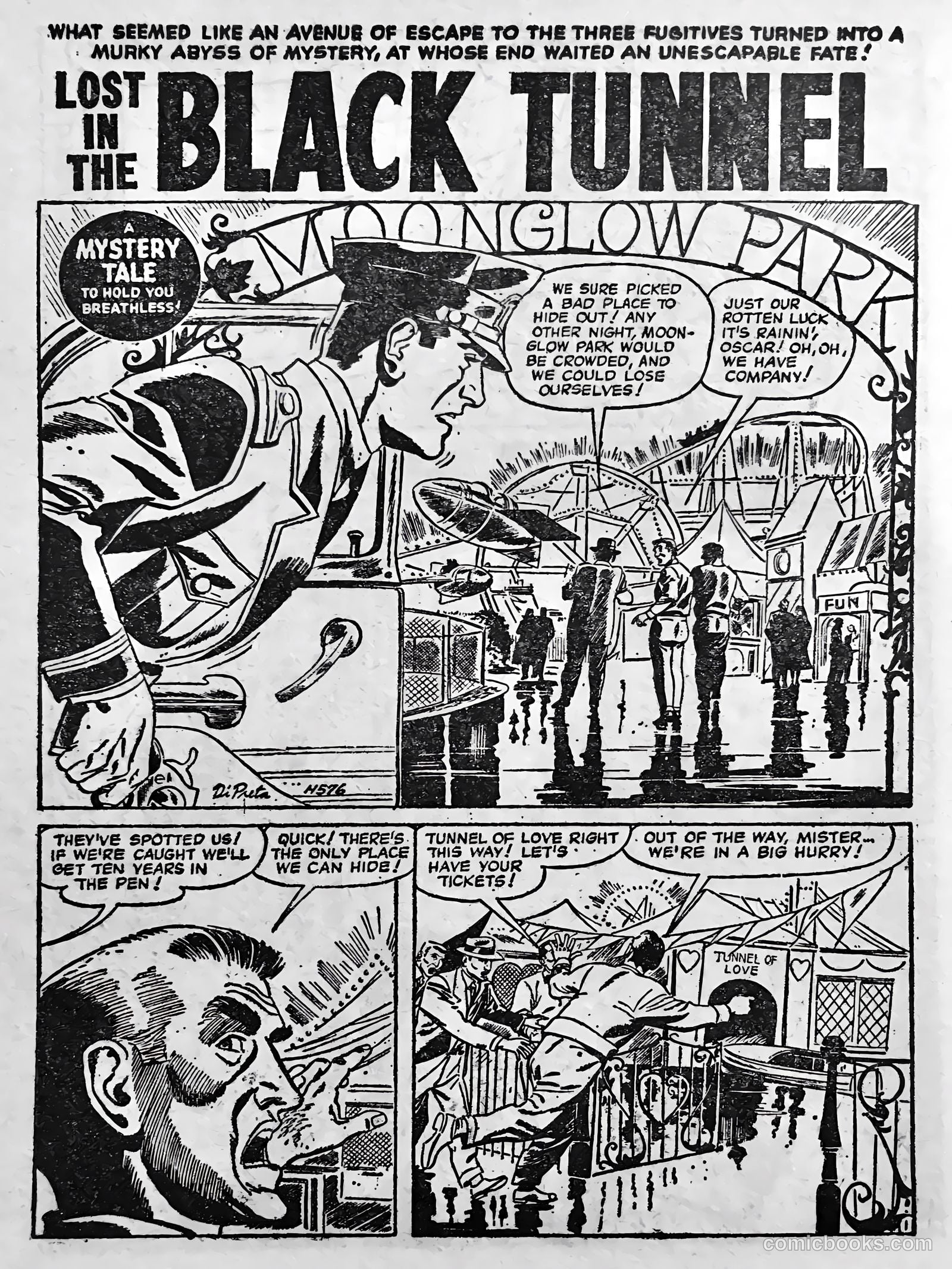 Creepy Worlds #3 — page 8 of 68
