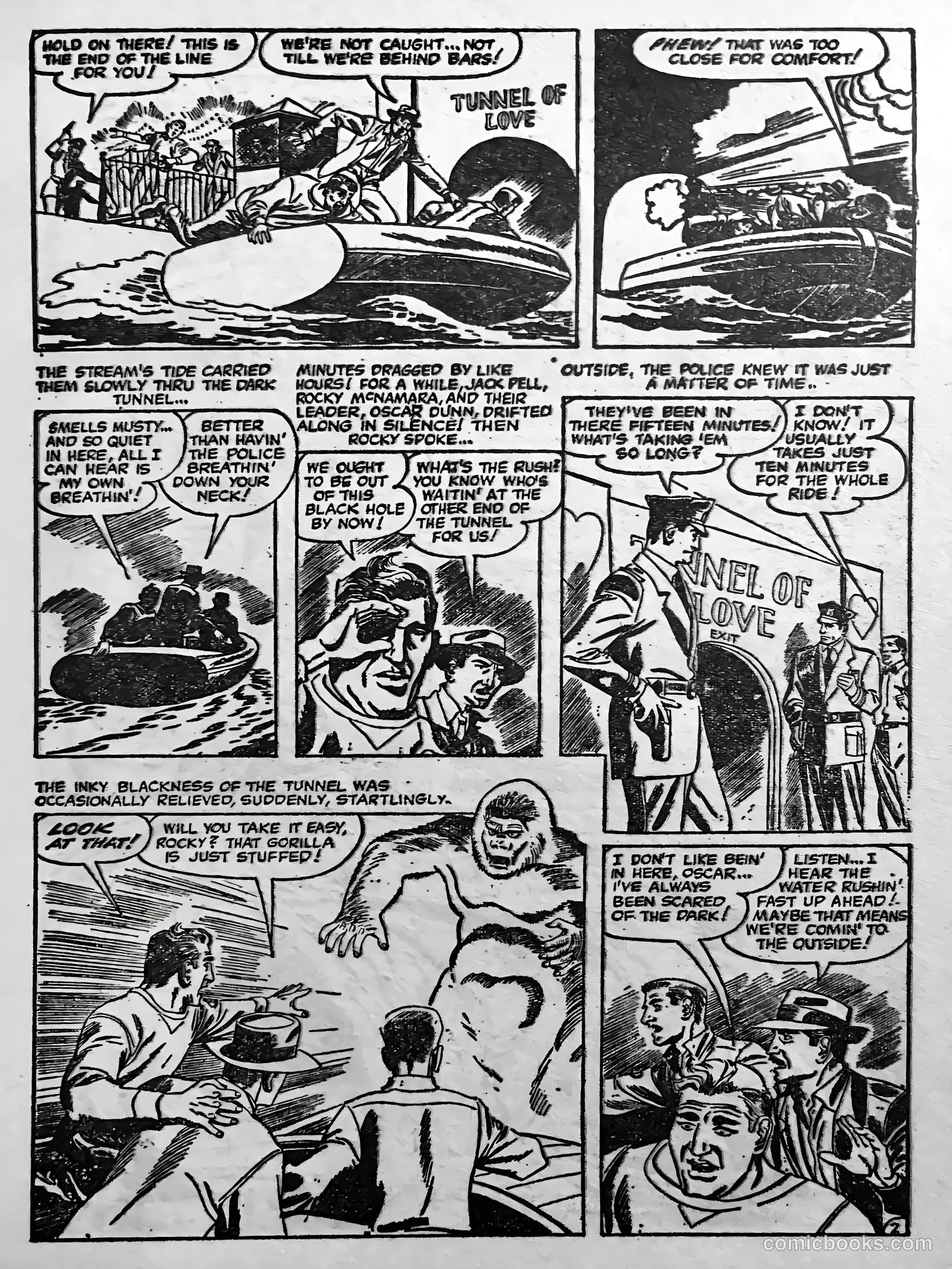 Creepy Worlds #3 — page 9 of 68