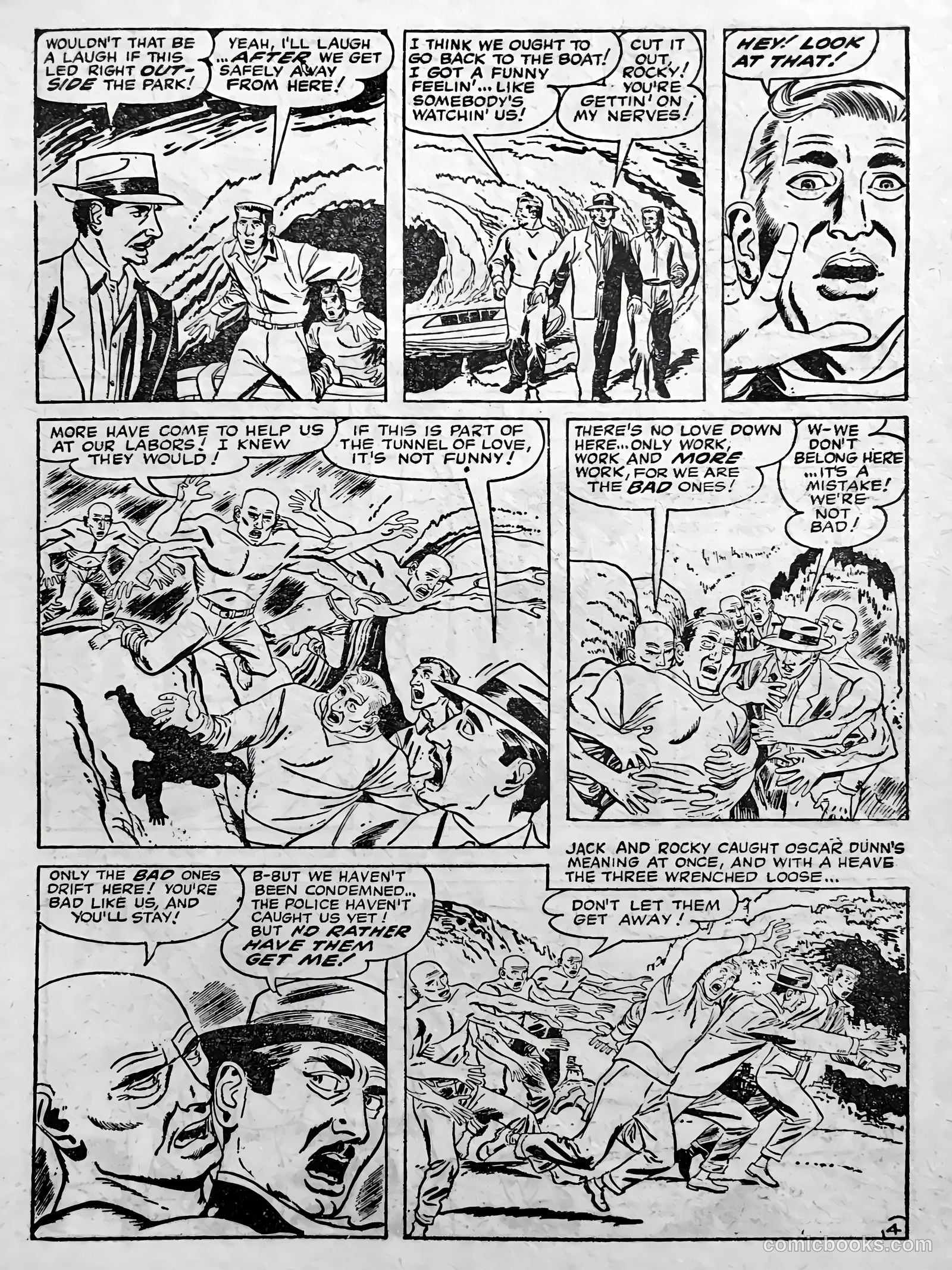Creepy Worlds #3 — page 11 of 68