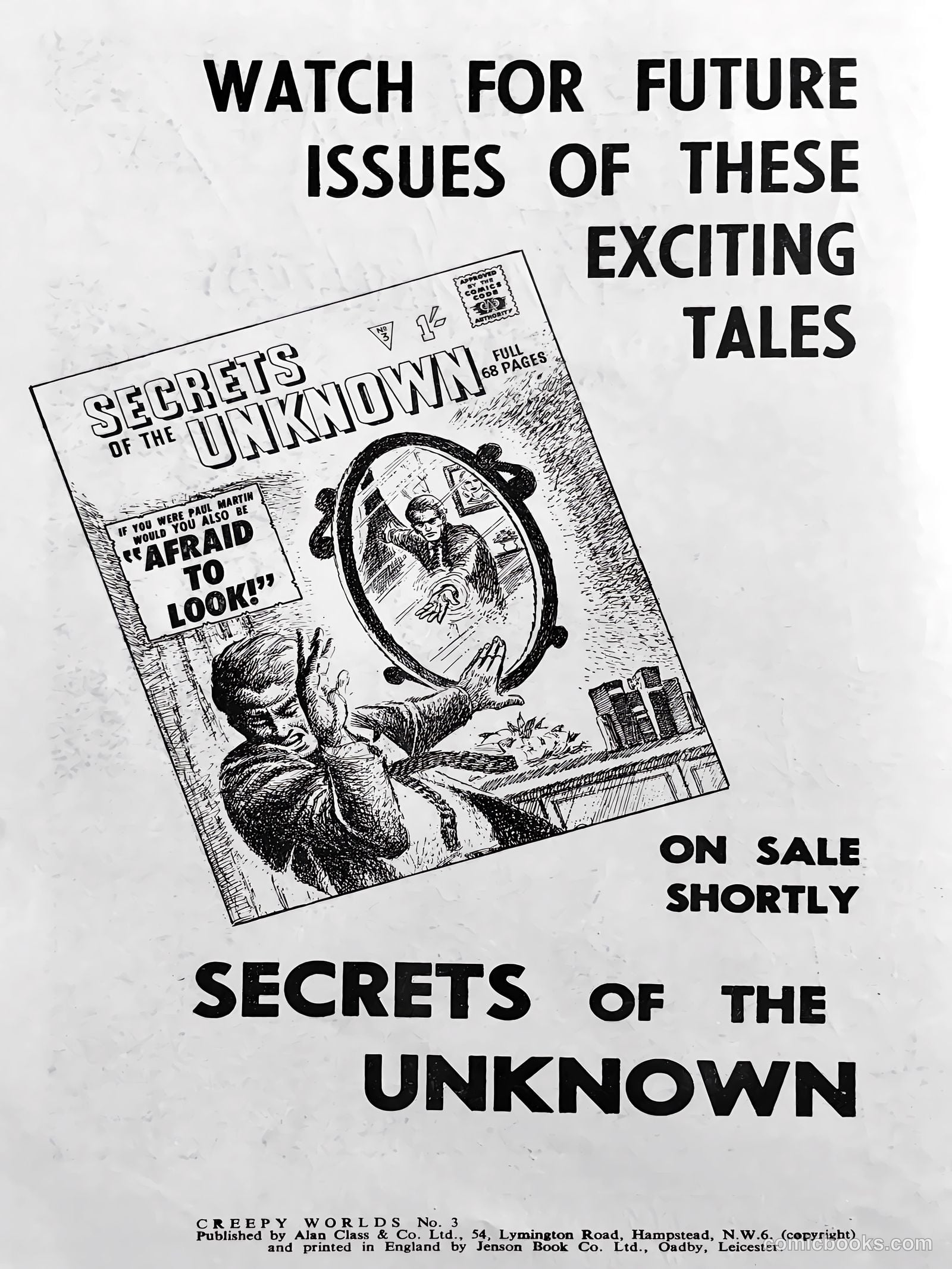 Creepy Worlds #3 — page 12 of 68