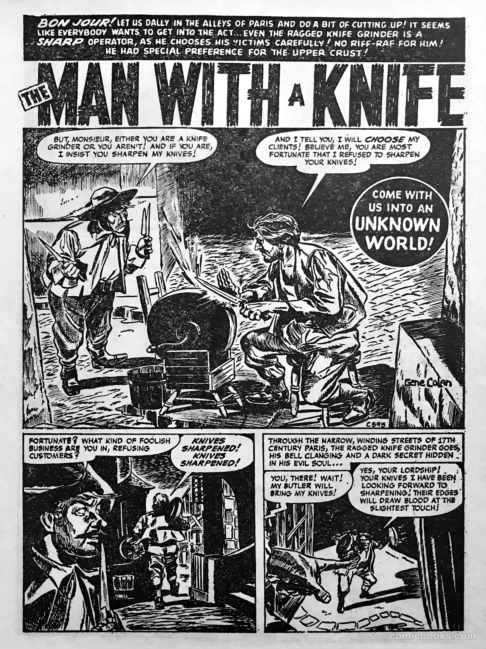 Creepy Worlds #3 — page 14 of 68