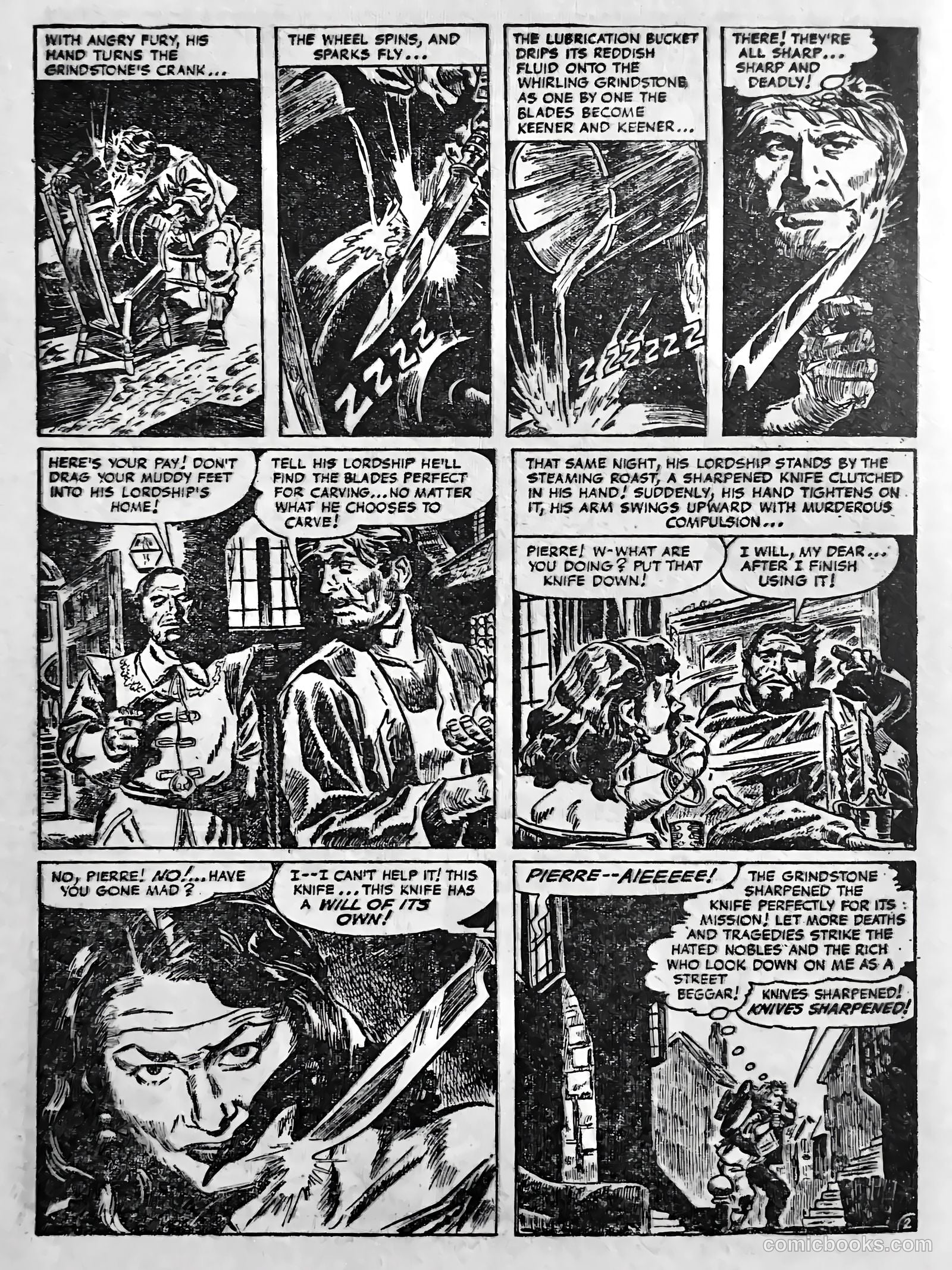 Creepy Worlds #3 — page 15 of 68
