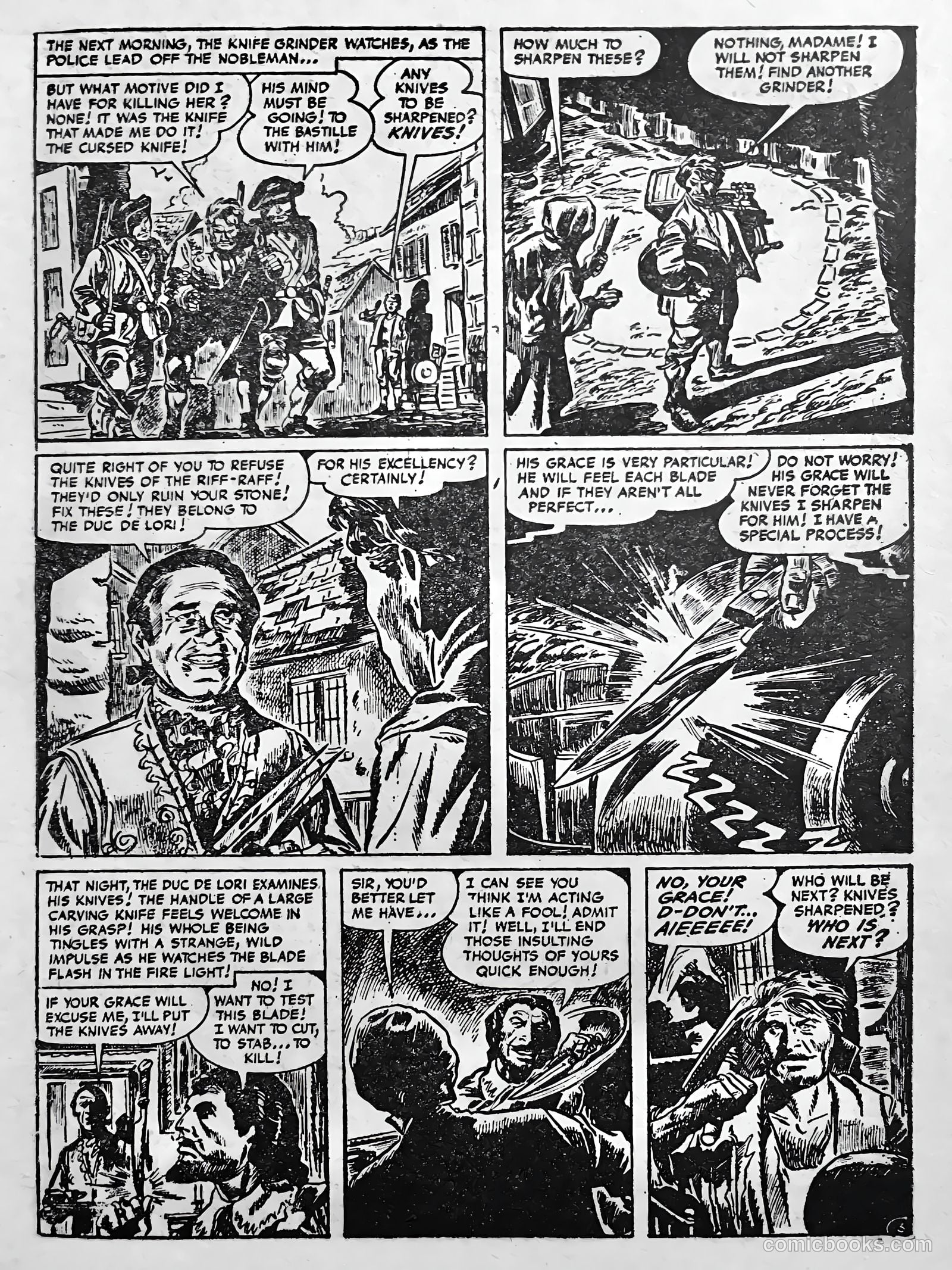 Creepy Worlds #3 — page 16 of 68