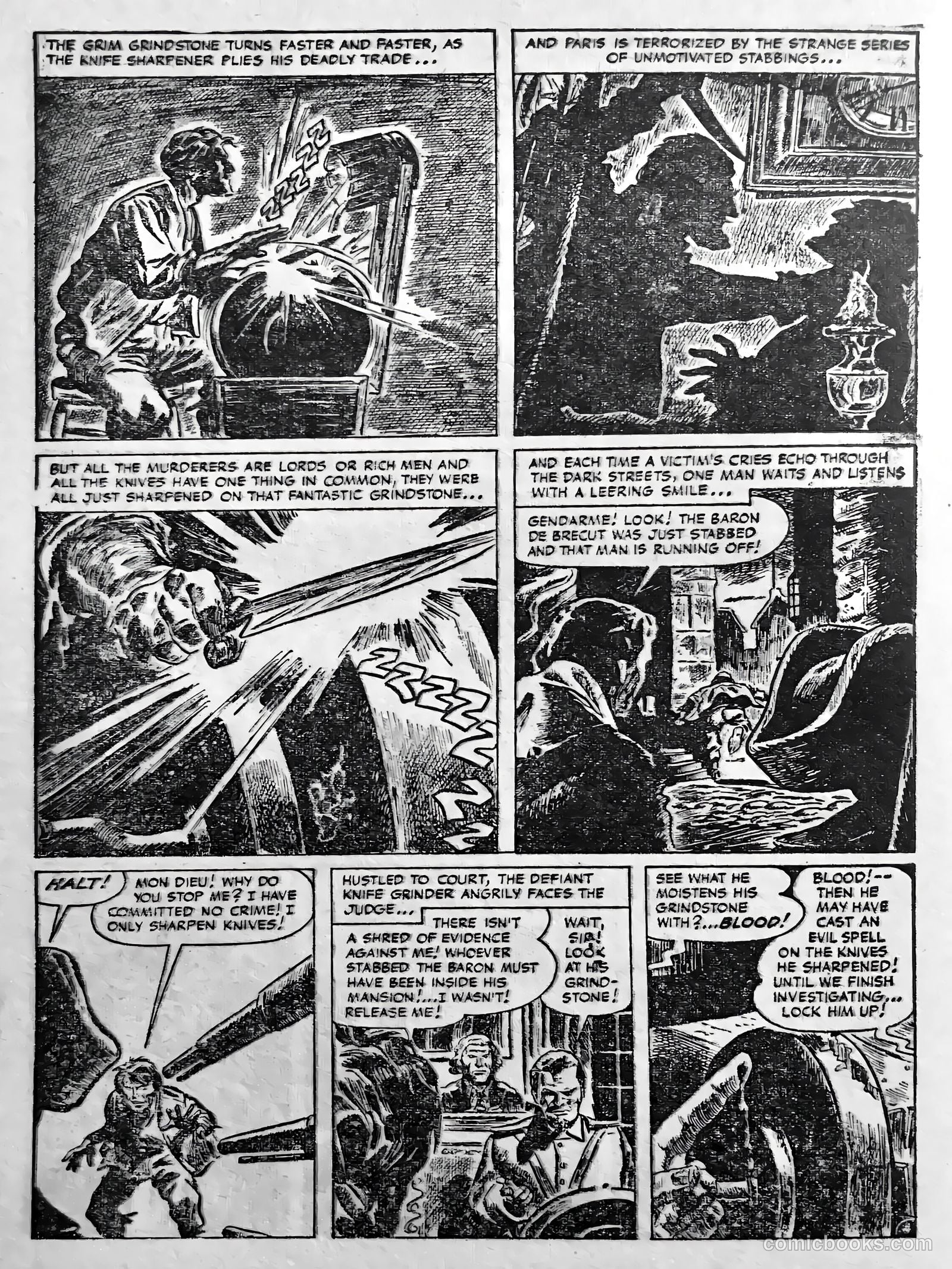 Creepy Worlds #3 — page 17 of 68