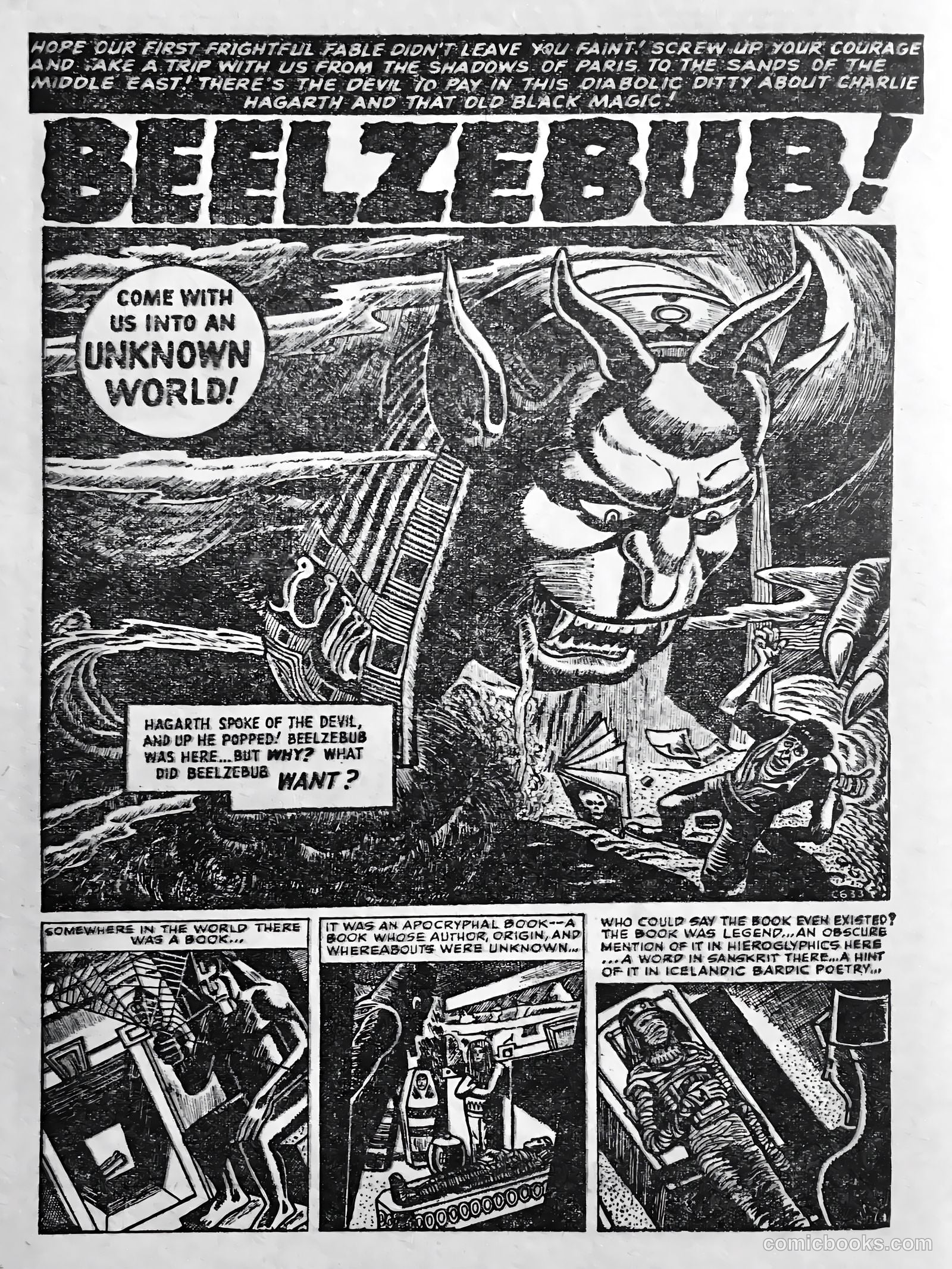 Creepy Worlds #3 — page 19 of 68