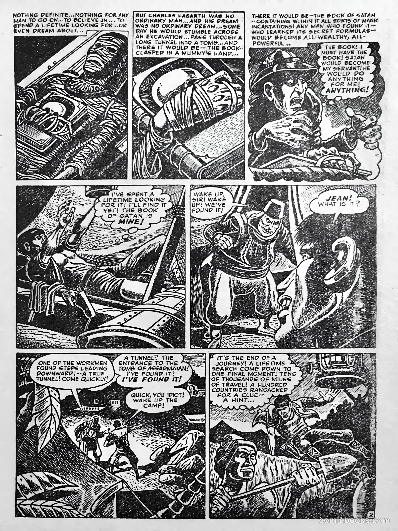 Creepy Worlds #3 — page 20 of 68